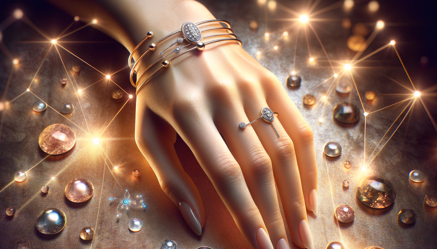 Этичные украшения-импланты с отслеживанием здоровья