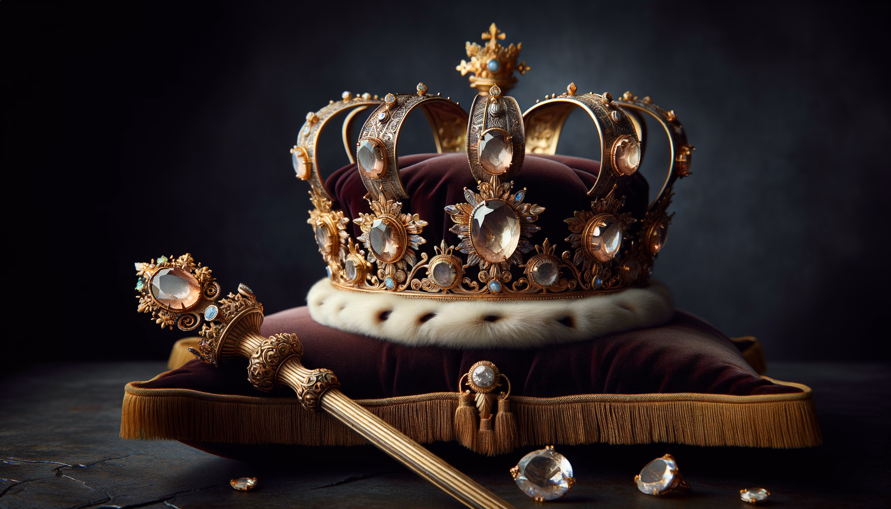 Фальшивые коронационные драгоценности в истории узурпаторов