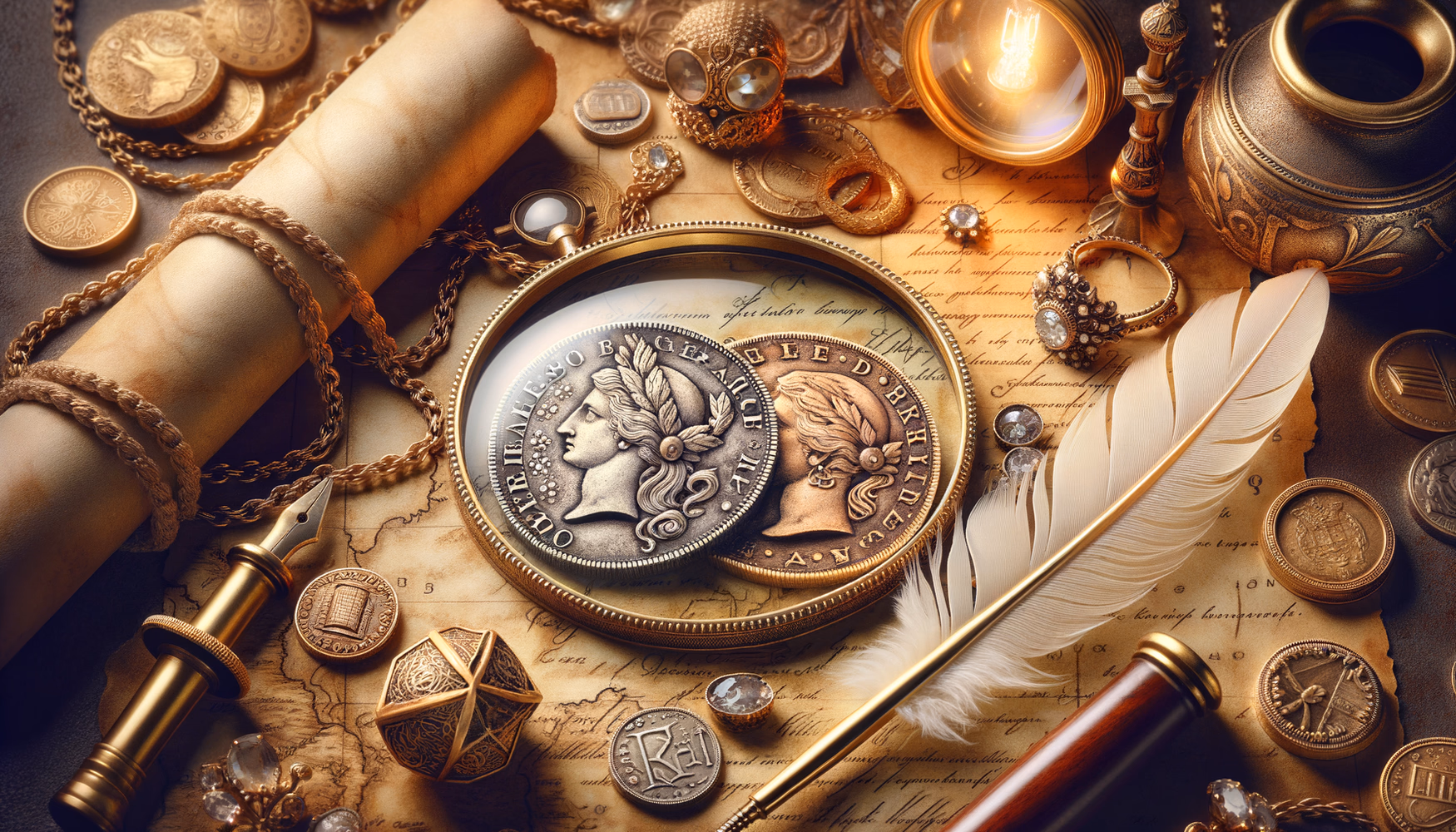 Фальшивые монеты для подрыва экономики вражеских государств