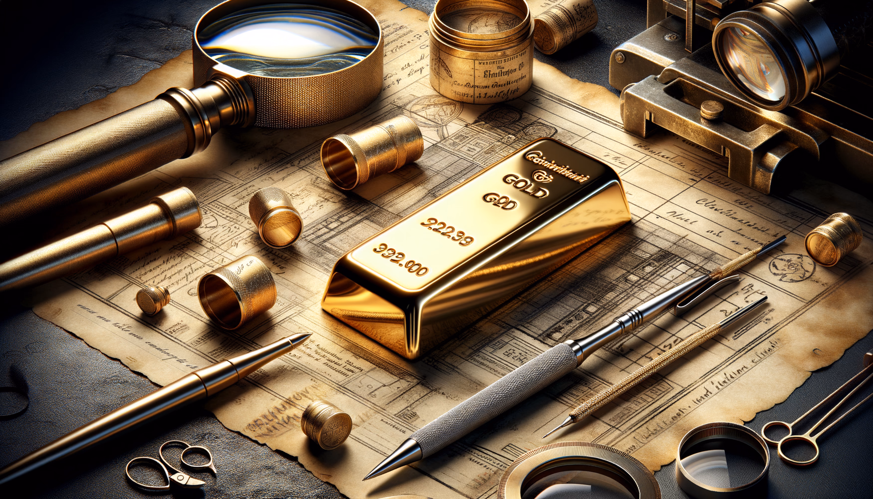 Фальшивые золотые слитки в финансовых операциях Третьего рейха