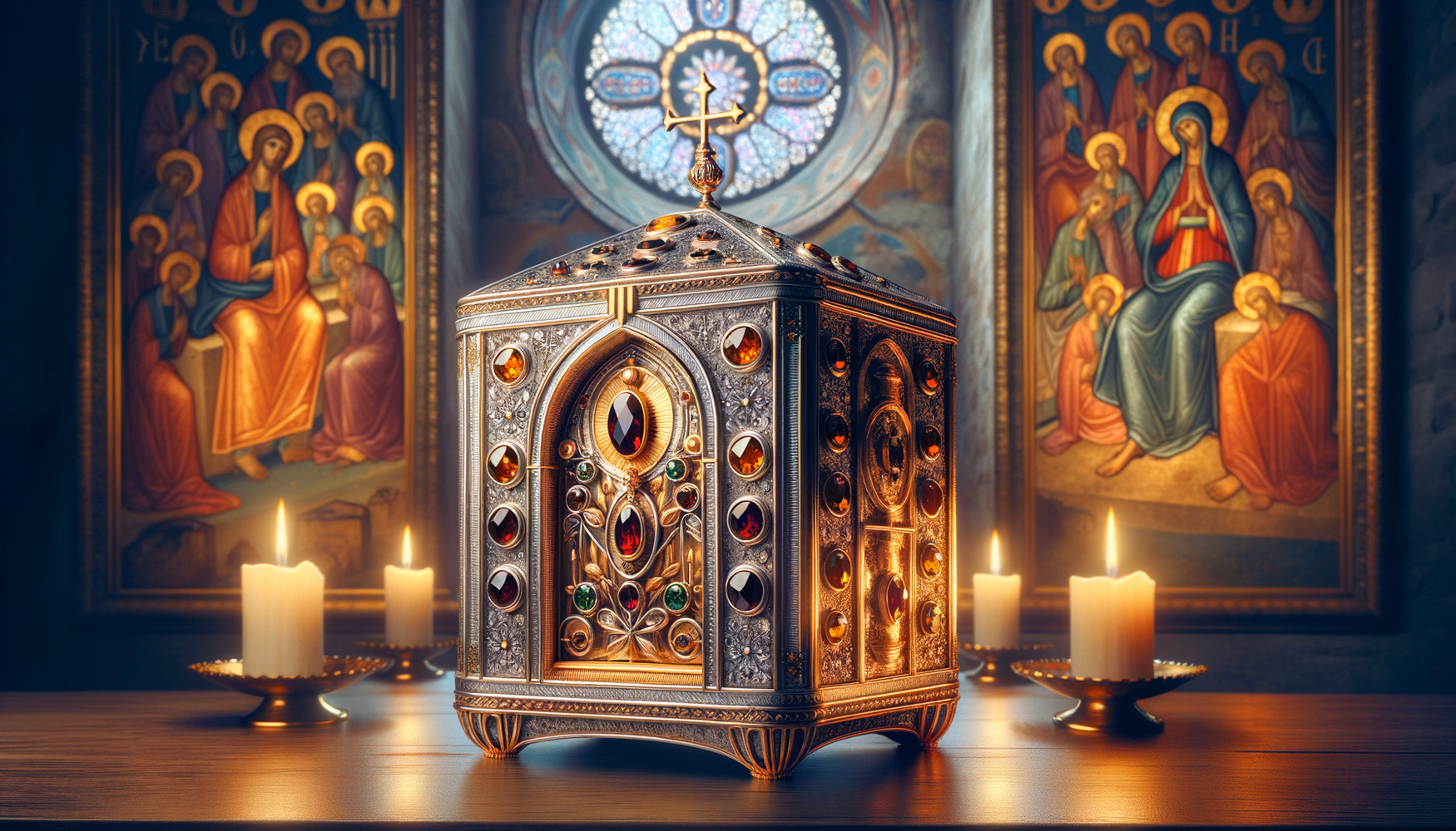 Имитация религиозных реликвий для усиления власти церкви