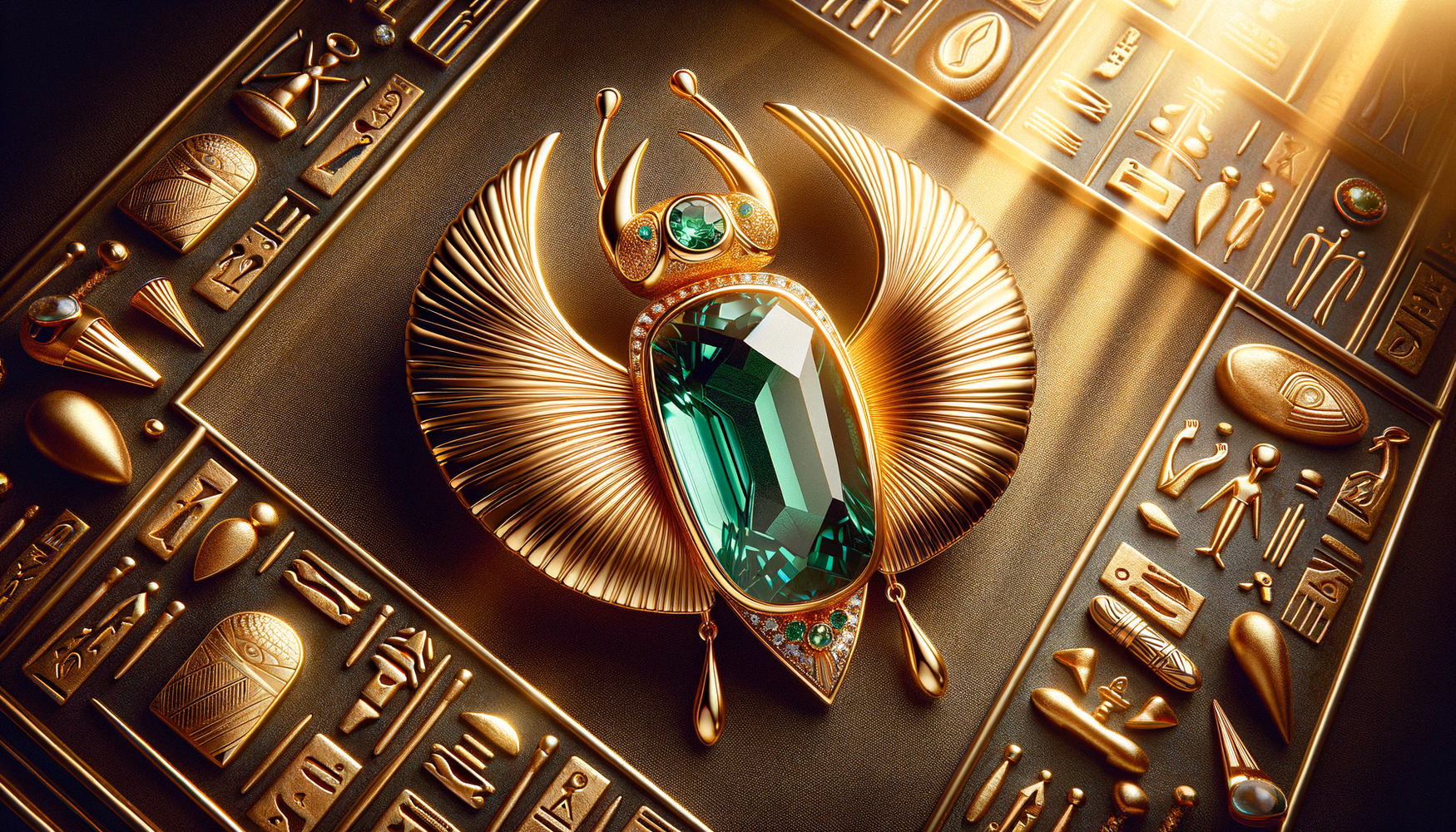 Изумрудная брошь Клеопатры - легенды о проклятии, погубившем династию Птолемеев