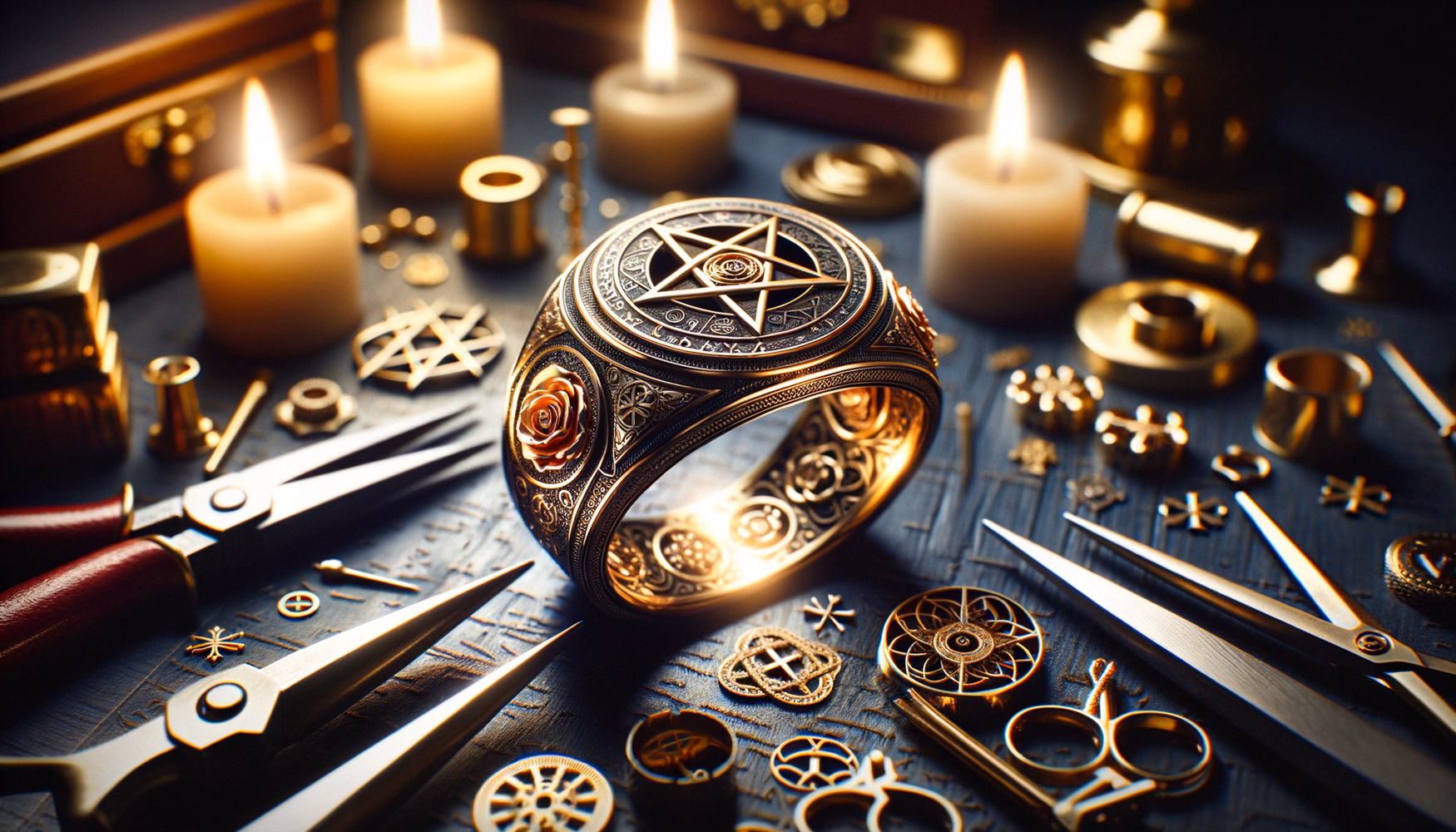 Кольца с секретами у розенкрейцеров - скрытые послания в драгоценностях