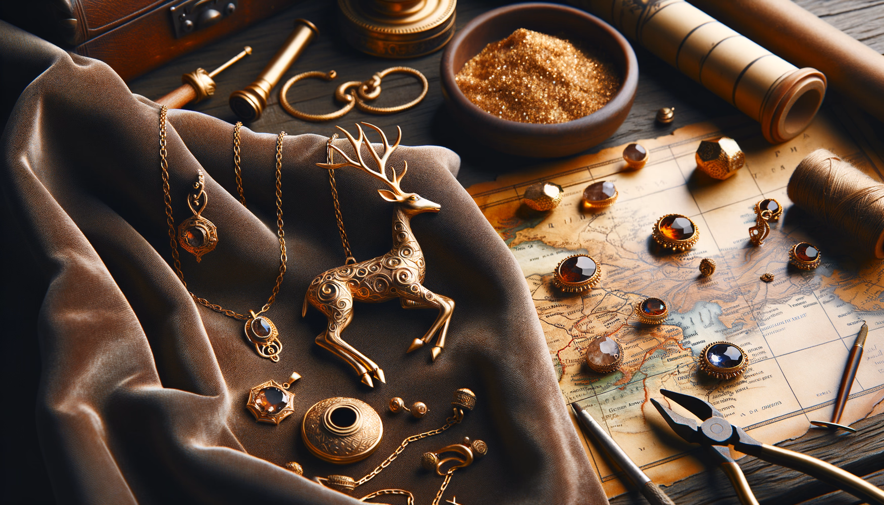 Контрабанда скифского золота через поддельные археологические экспедиции