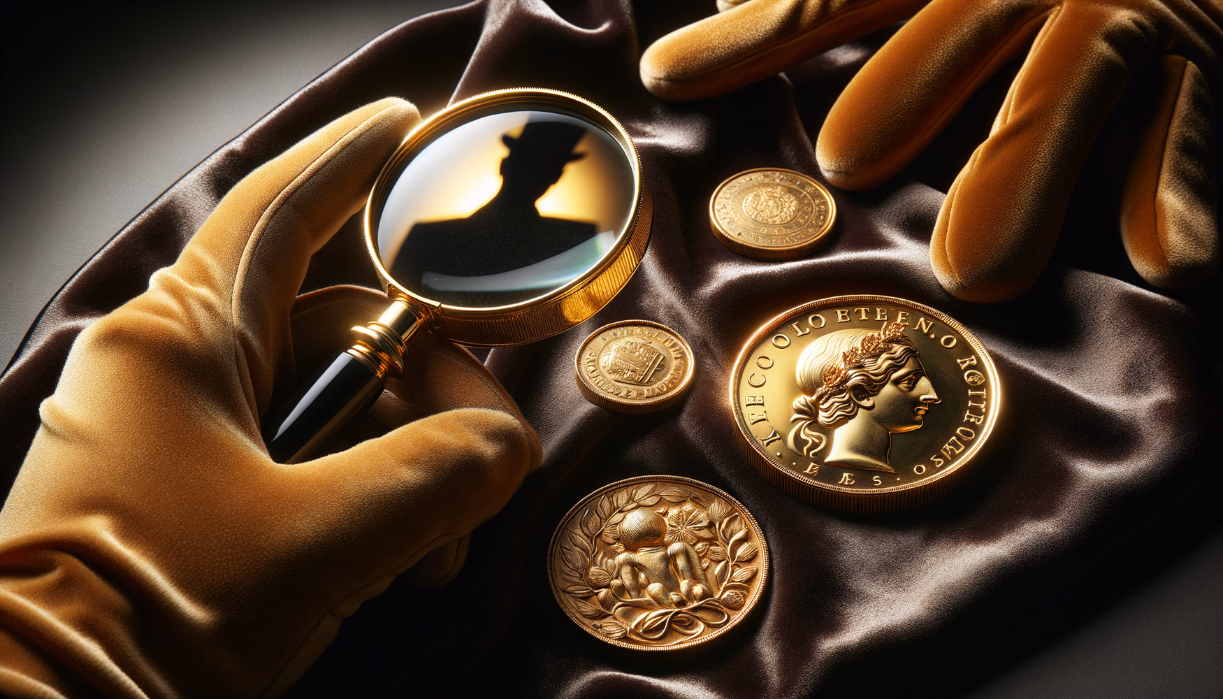 Контрабанда золотых монет через нумизматические выставки с подменой экспонатов