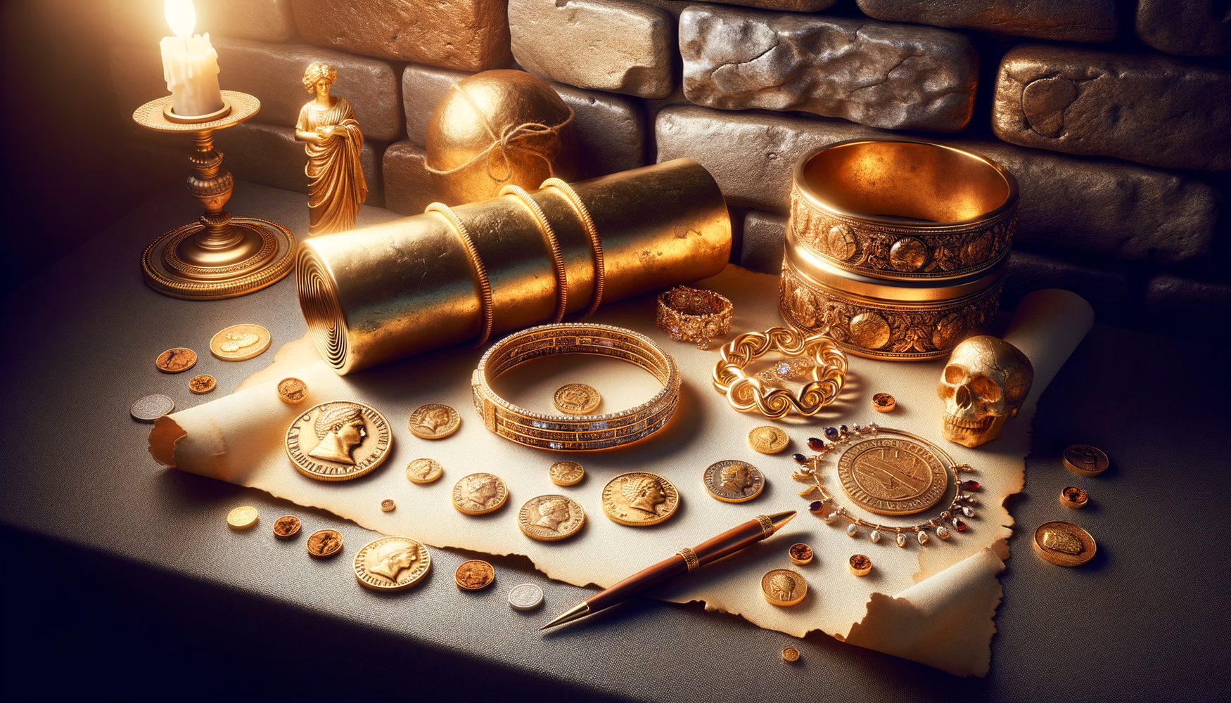 Контроль Рима над дакийскими золотыми рудниками - финансирование империи