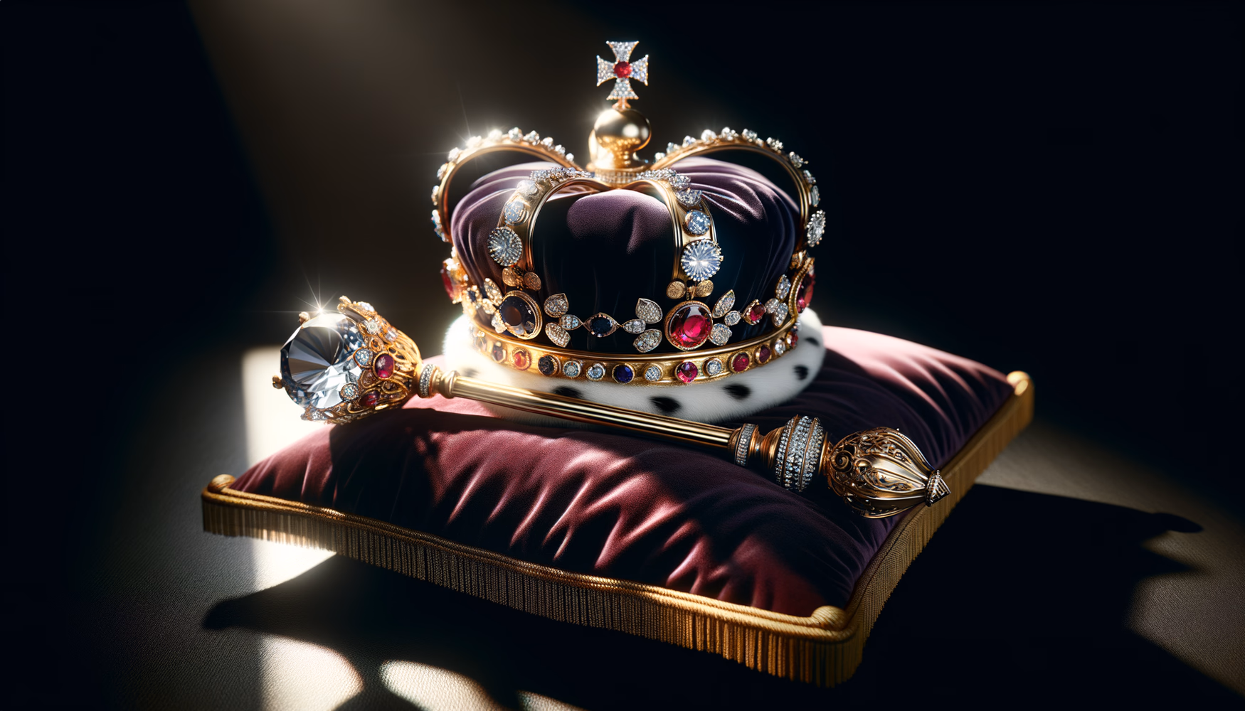 Коронационные регалии - символ легитимности монархической власти