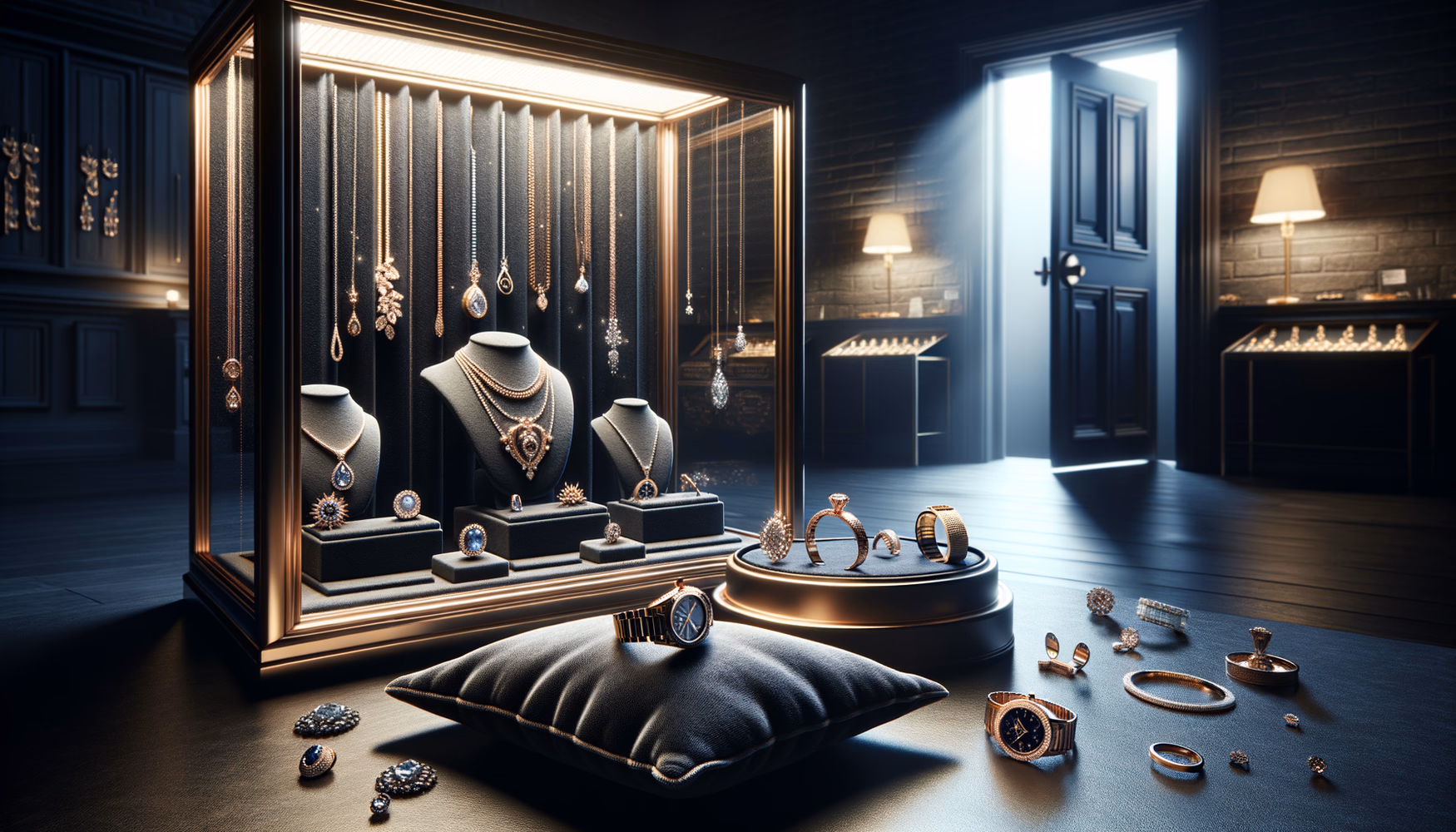 Кража драгоценностей из бутика в Барселоне, 2014