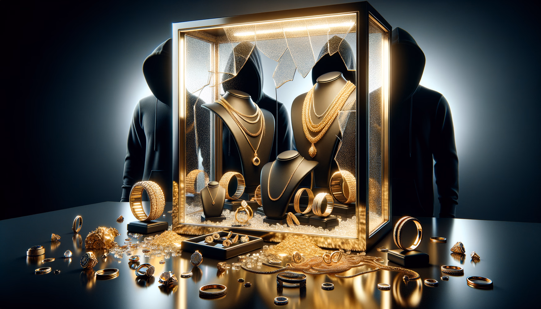 Кража драгоценностей из ювелирного магазина в Екатеринбурге, 2018