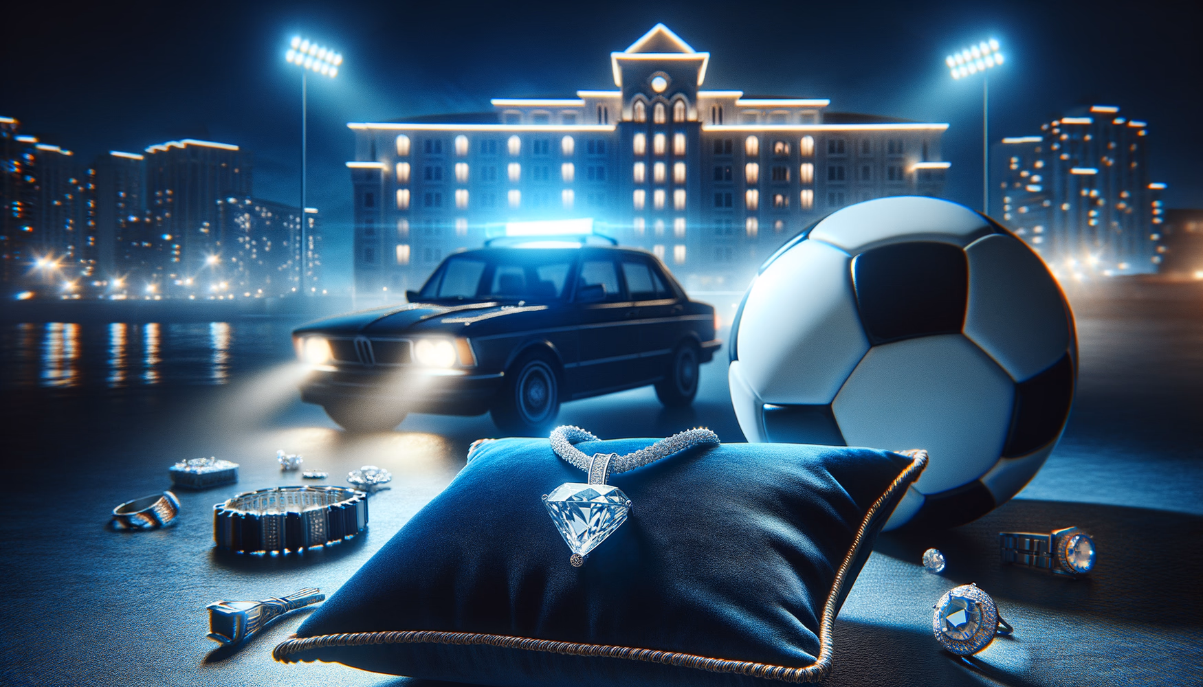 Кража драгоценностей во время ЧМ-2018 в Казани, 2018