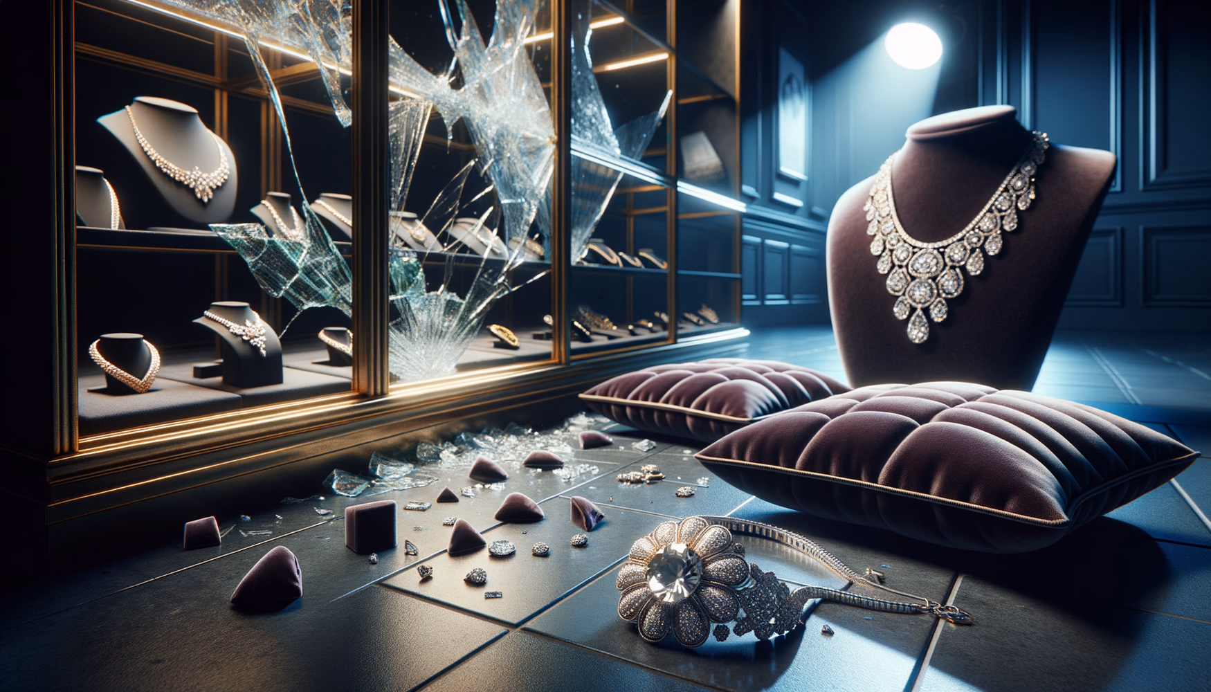 Кража из бутика Van Cleef & Arpels в Париже, 2015