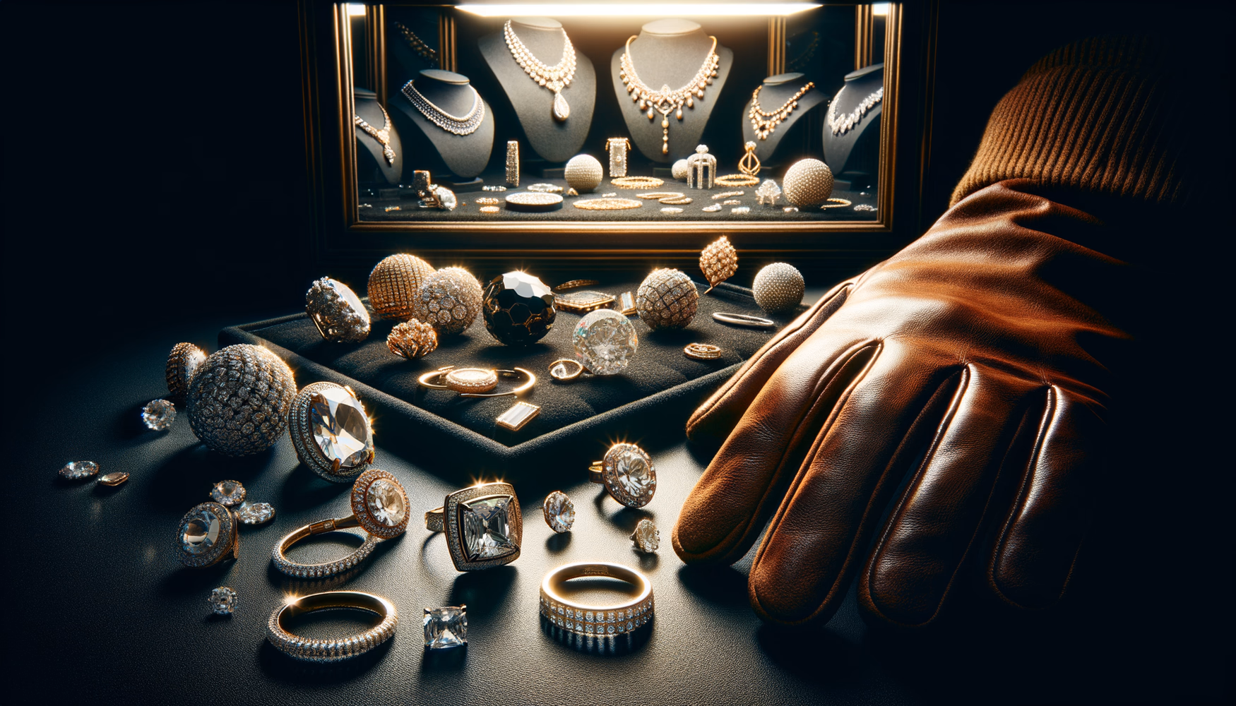 Кража из ювелирного салона в Новосибирске, 2016