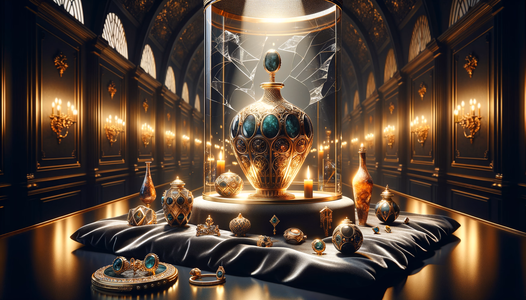 Кража из ювелирного салона в Вене, 2010