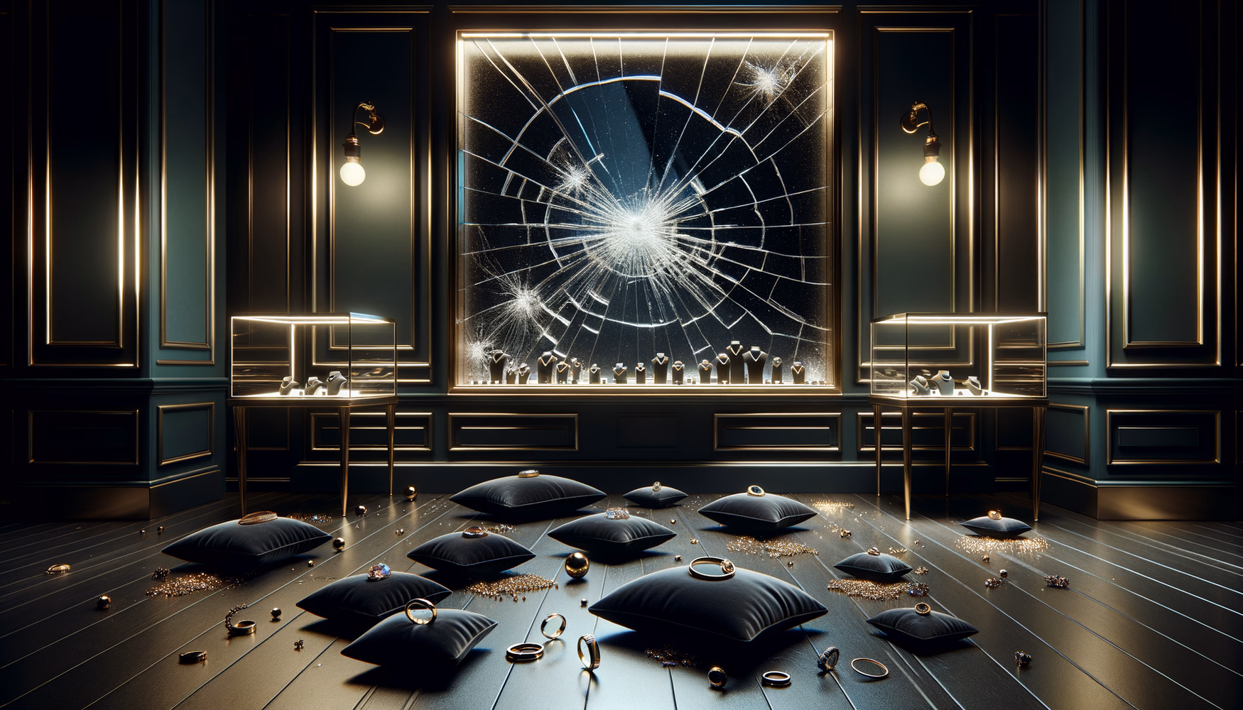 Кража украшений из ювелирного салона в Омске, 2021