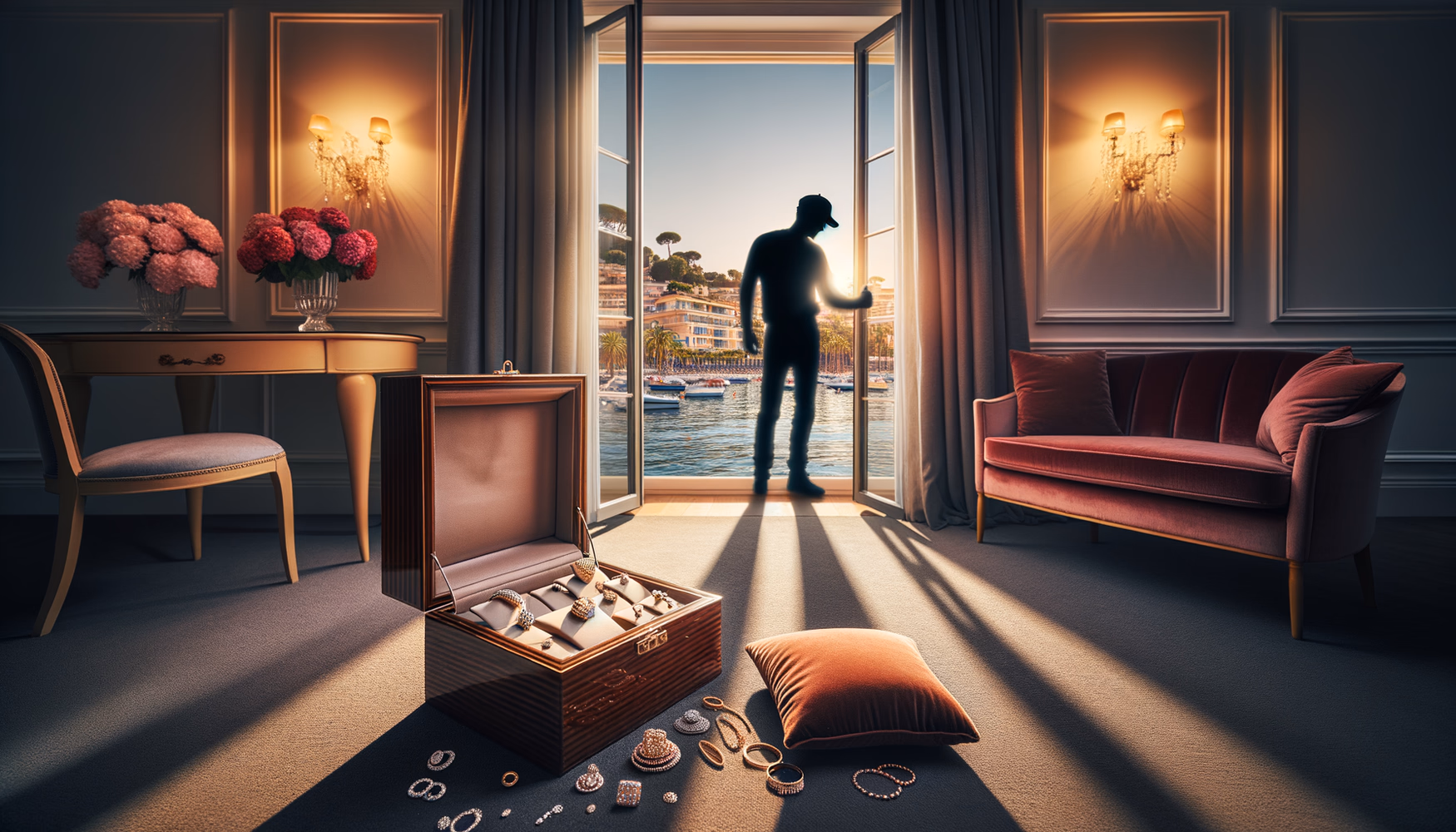 Кража украшений с Каннского кинофестиваля, 2013