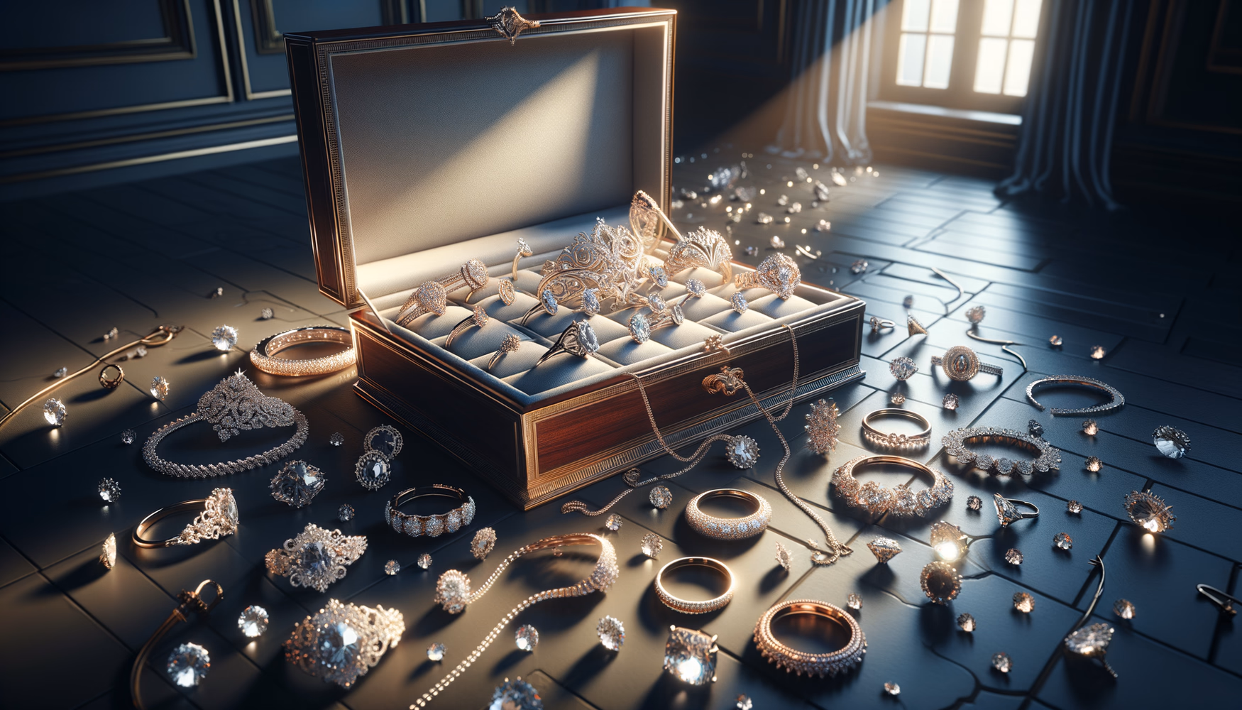 Кража украшений у коллекционера в Подмосковье, 2023