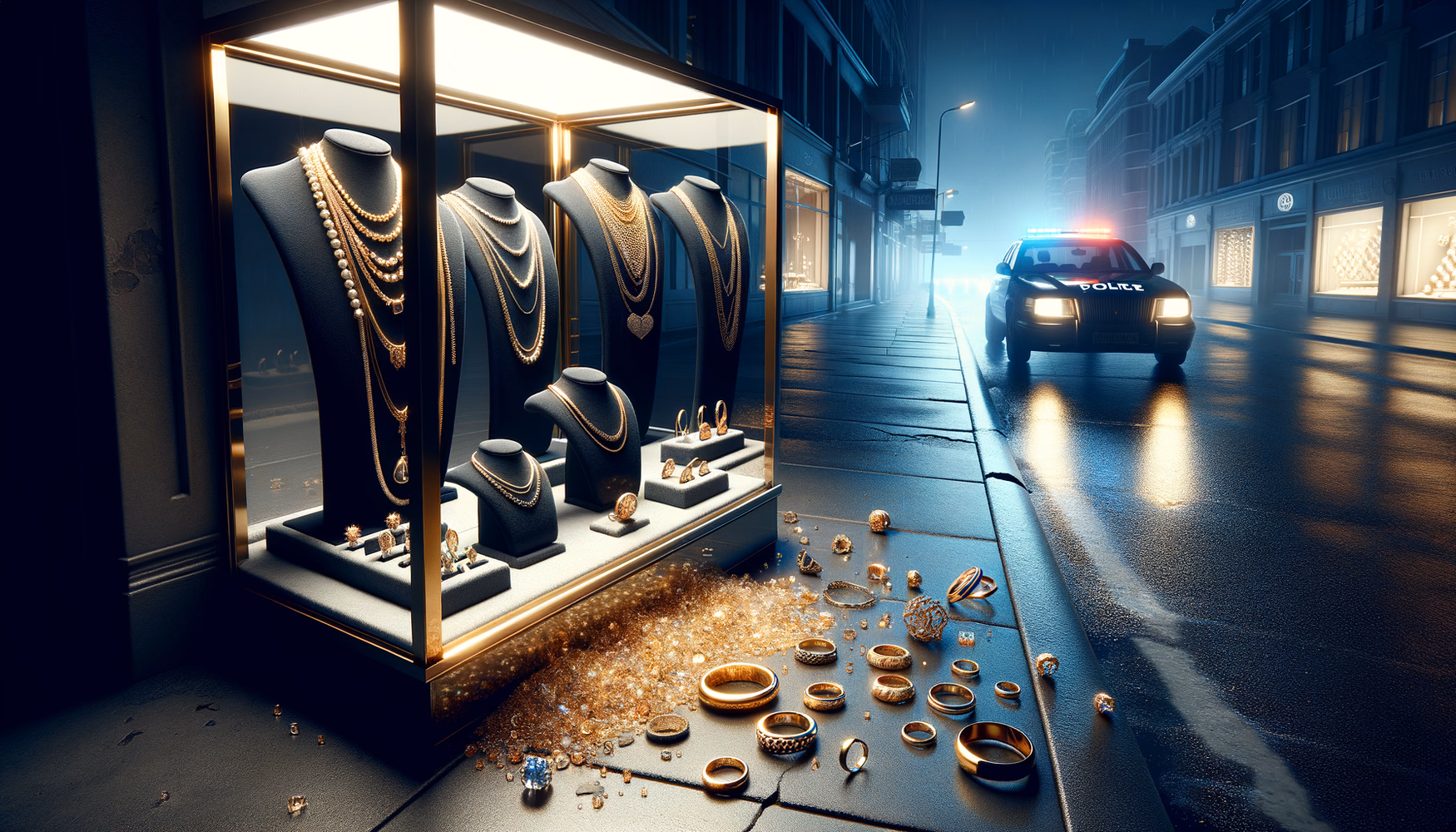 Кража украшений в Брянске, 2024