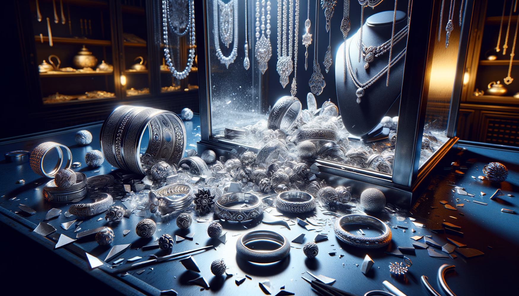 Кража украшений в Элисте, 2024