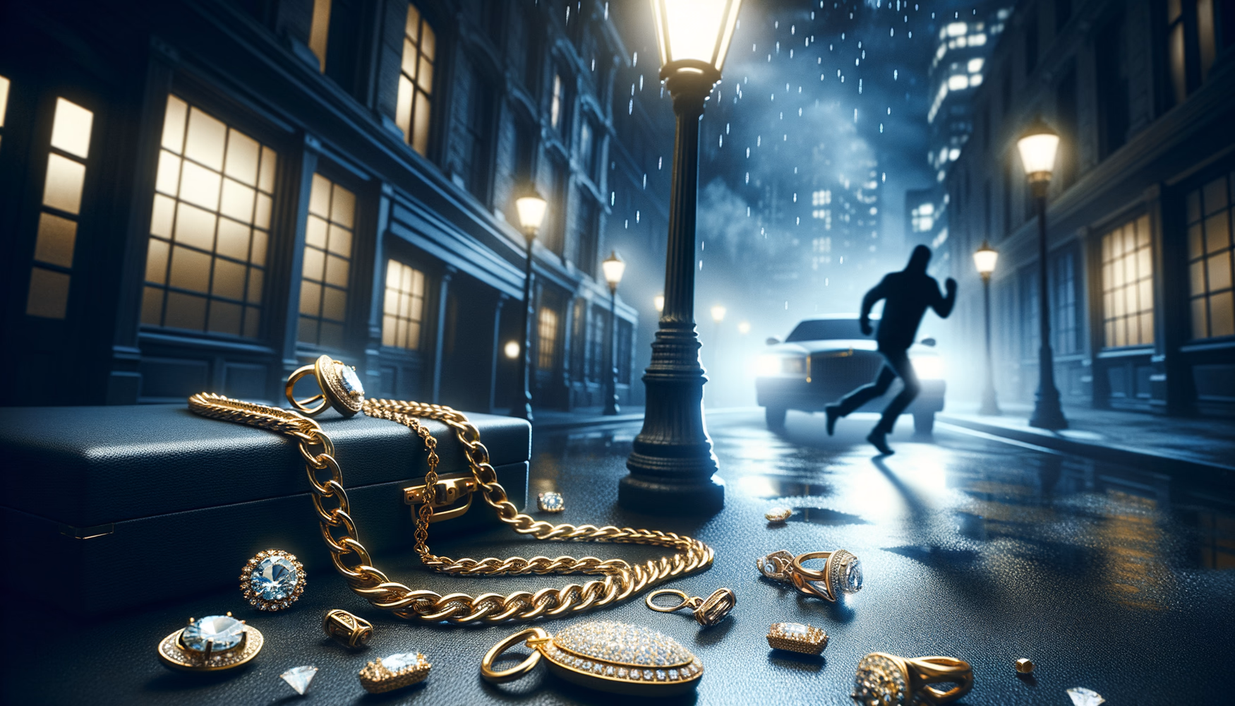 Кража украшений в Кургане, 2022