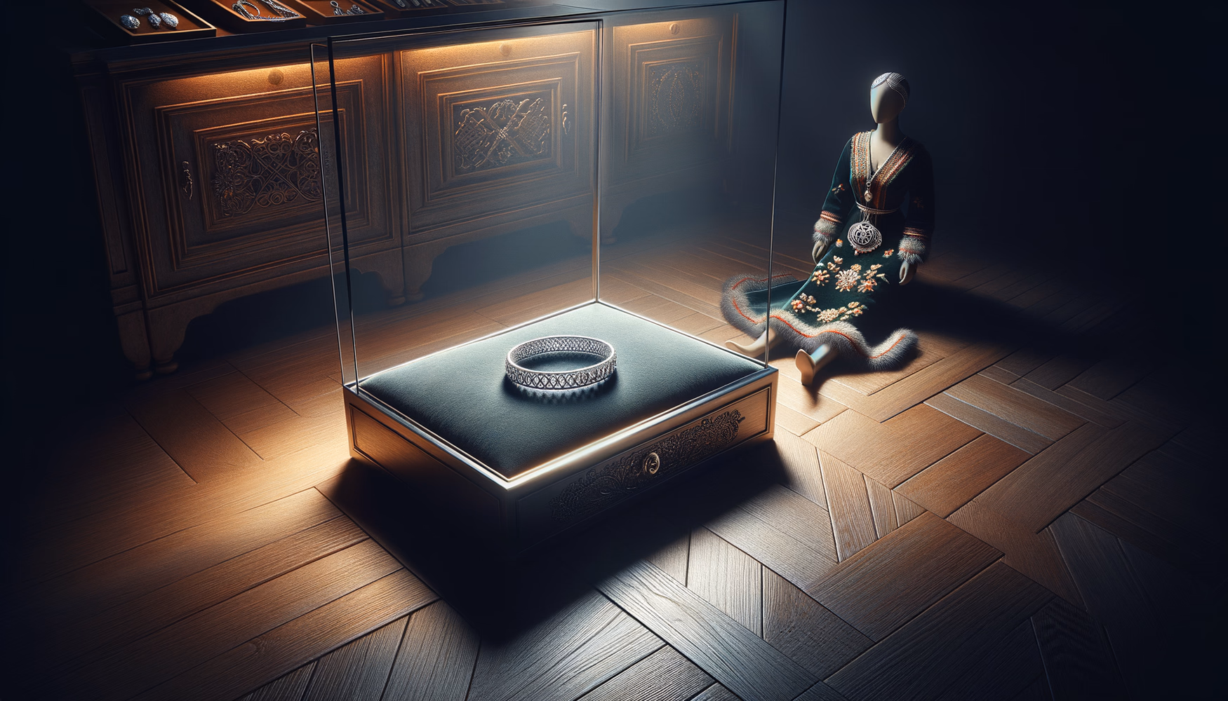 Кража украшений в Магадане, 2022