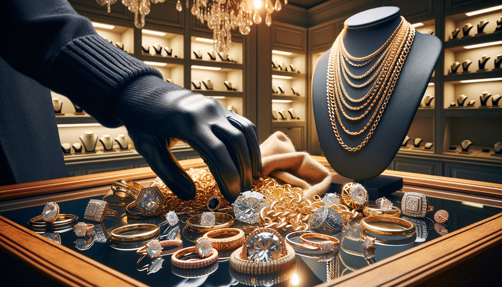 Кража украшений в Рязани, 2023