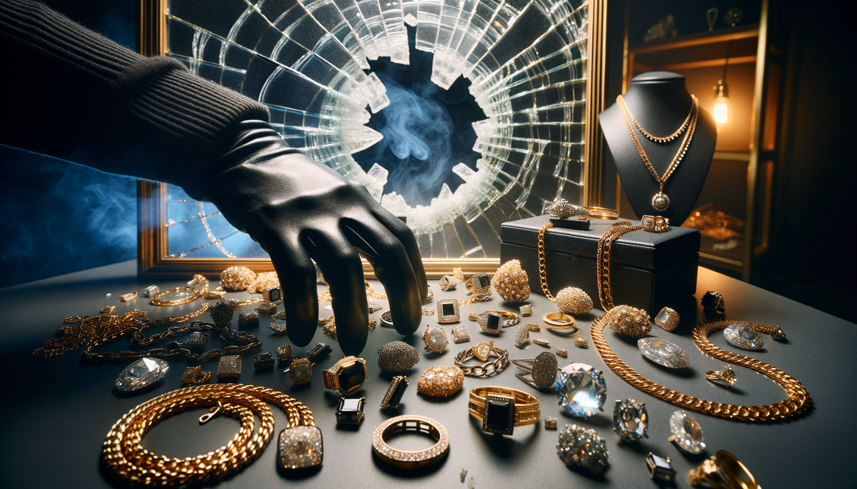 Кража украшений в Смоленске, 2023