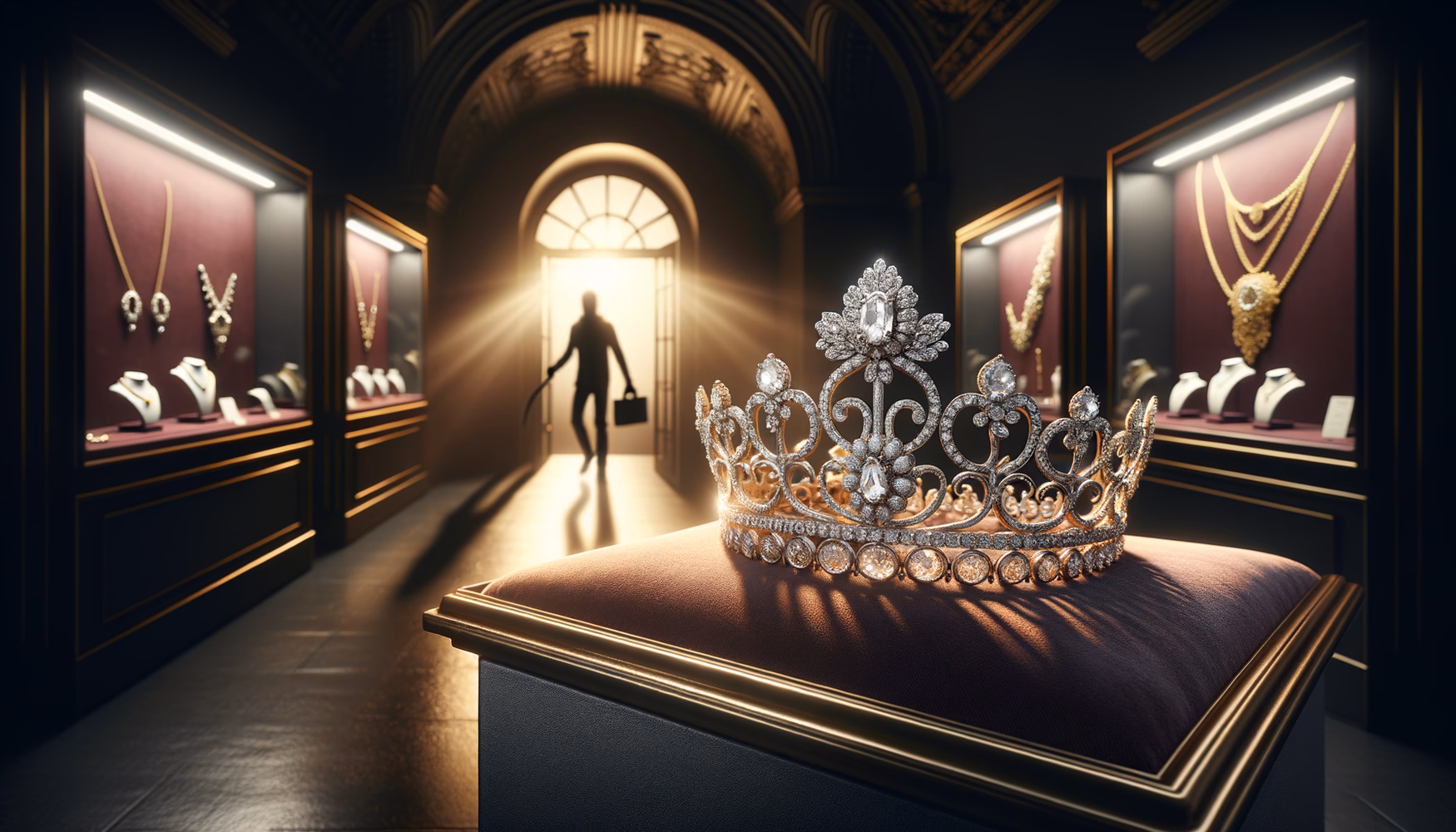 Кража украшений в Цюрихе, 2015