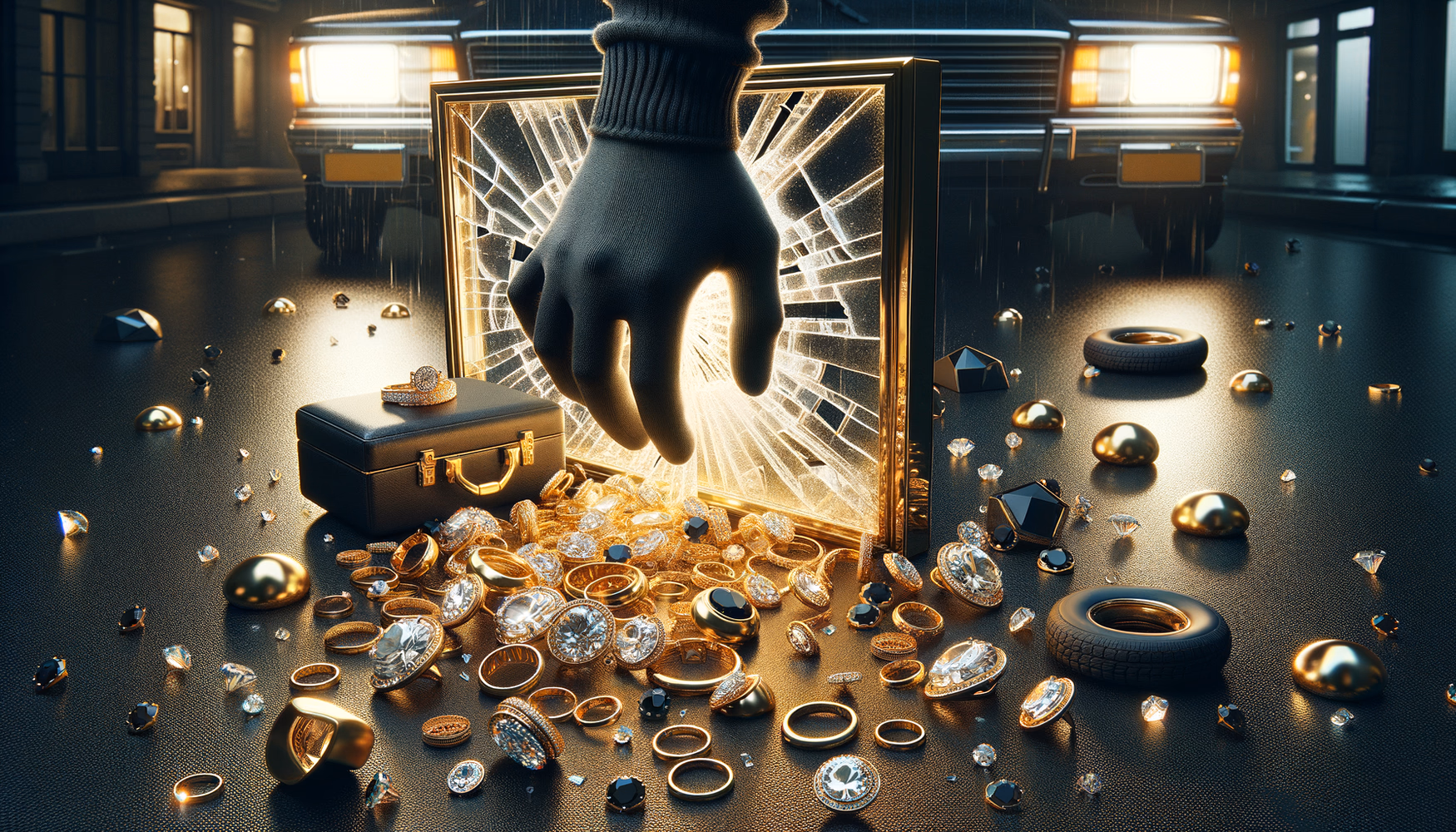 Кража ювелирных изделий и денег на сумму более 1 млн рублей в Красногорске, 2025