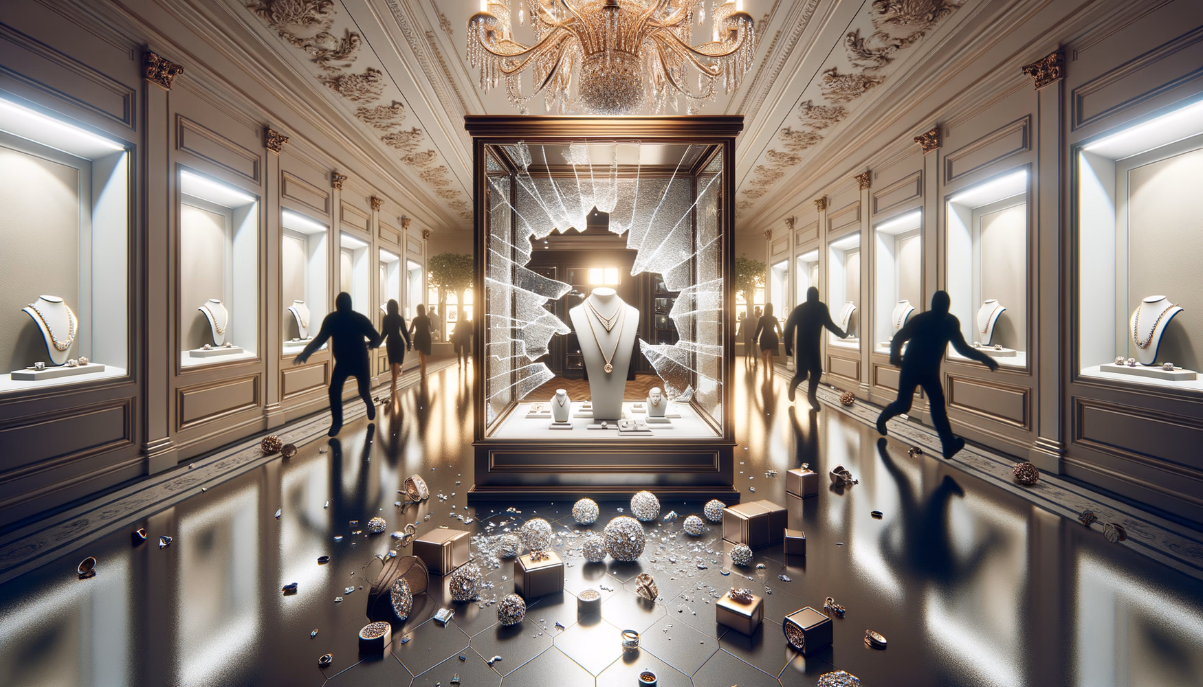 Кража ювелирных изделий из бутика Damiani в Риме, 2009