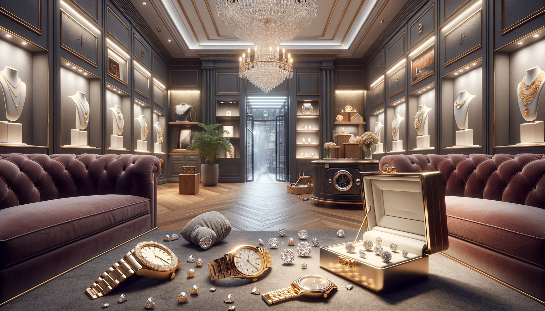 Кража ювелирных изделий на сумму 2,8 млн долларов в Москве, 2016