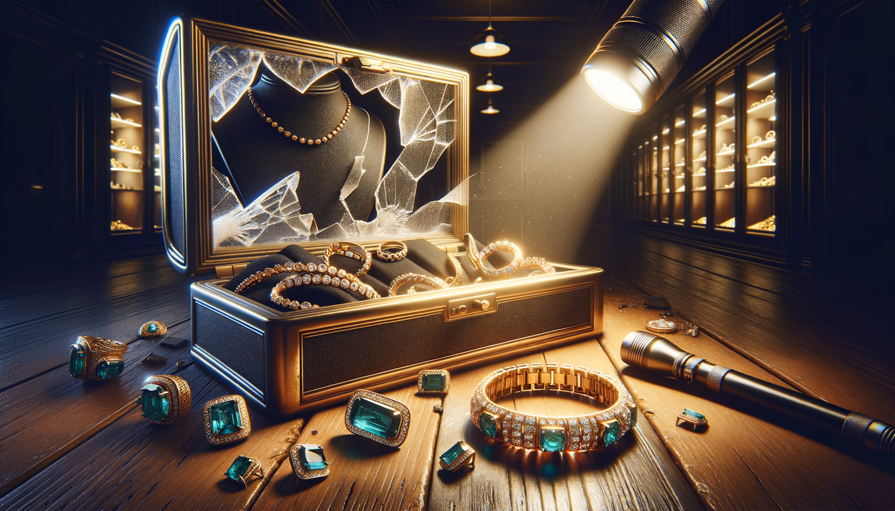 Кража ювелирных изделий на сумму 6 млн рублей в Москве, 2013