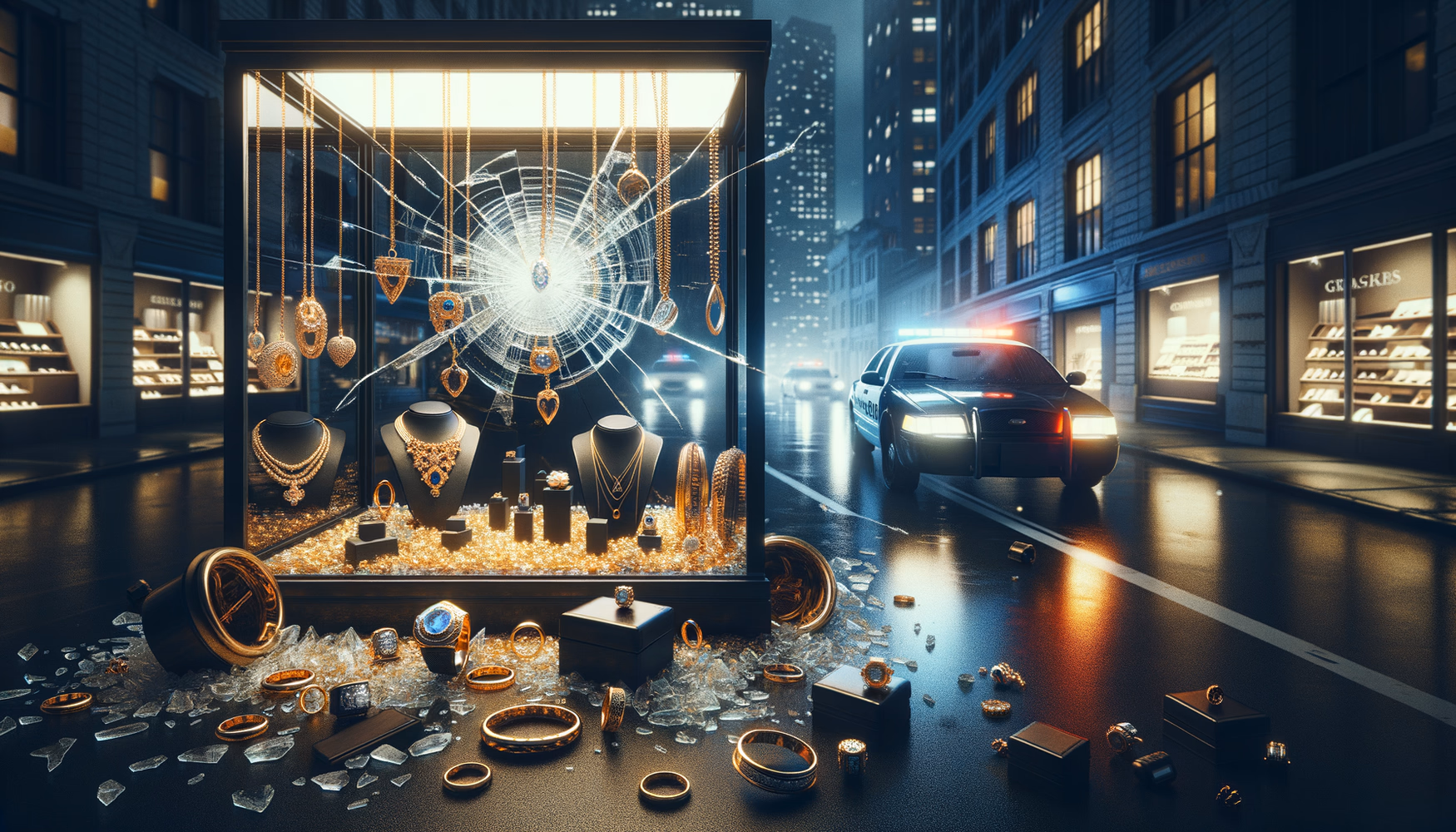 Кража ювелирных изделий в Черкесске, 2023