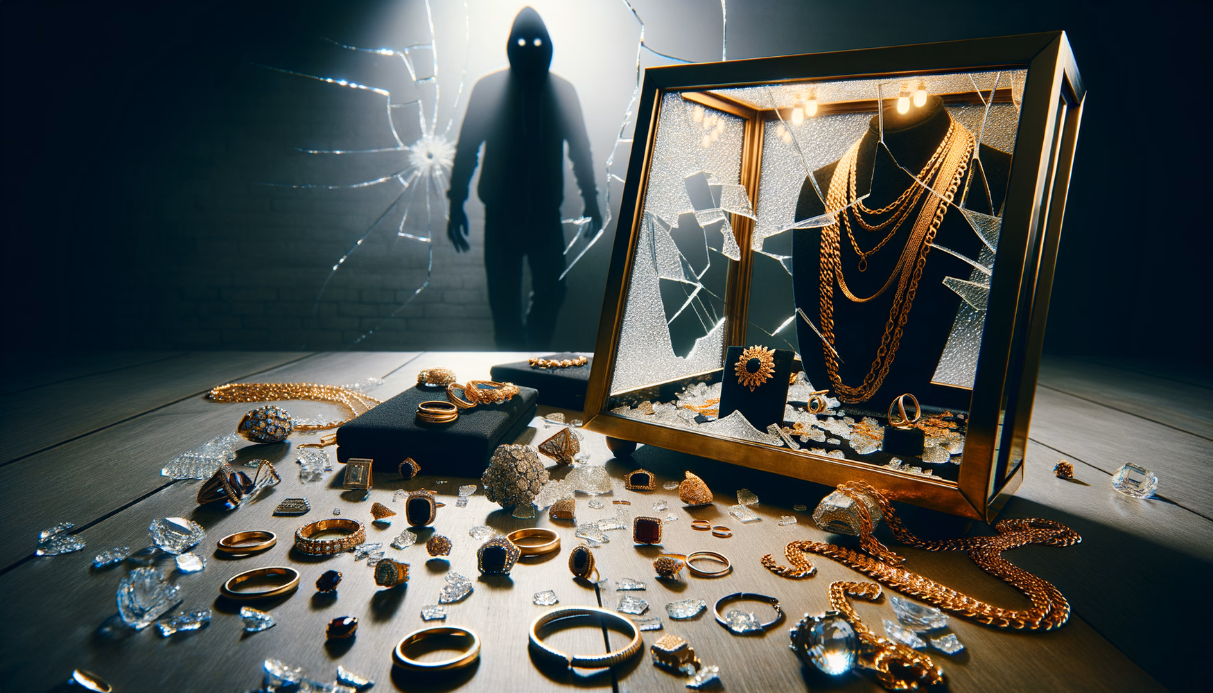 Кража ювелирных изделий в Калининграде, 2021