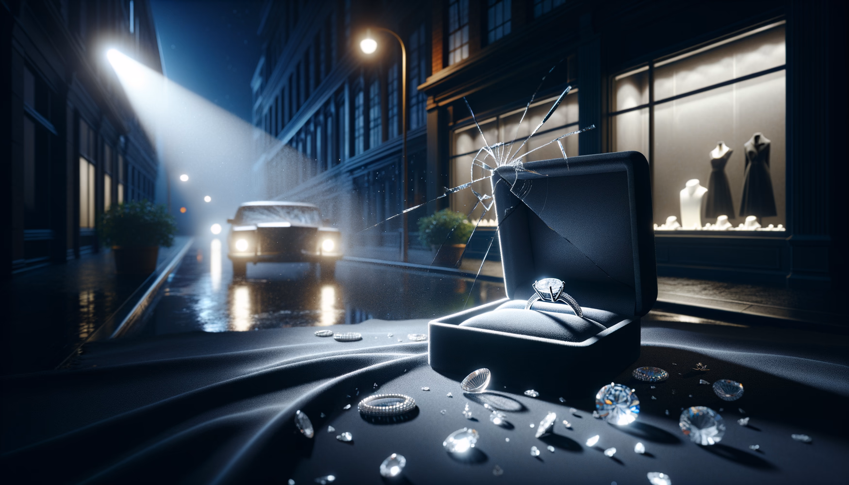 Кража ювелирных изделий в Курске, 2024