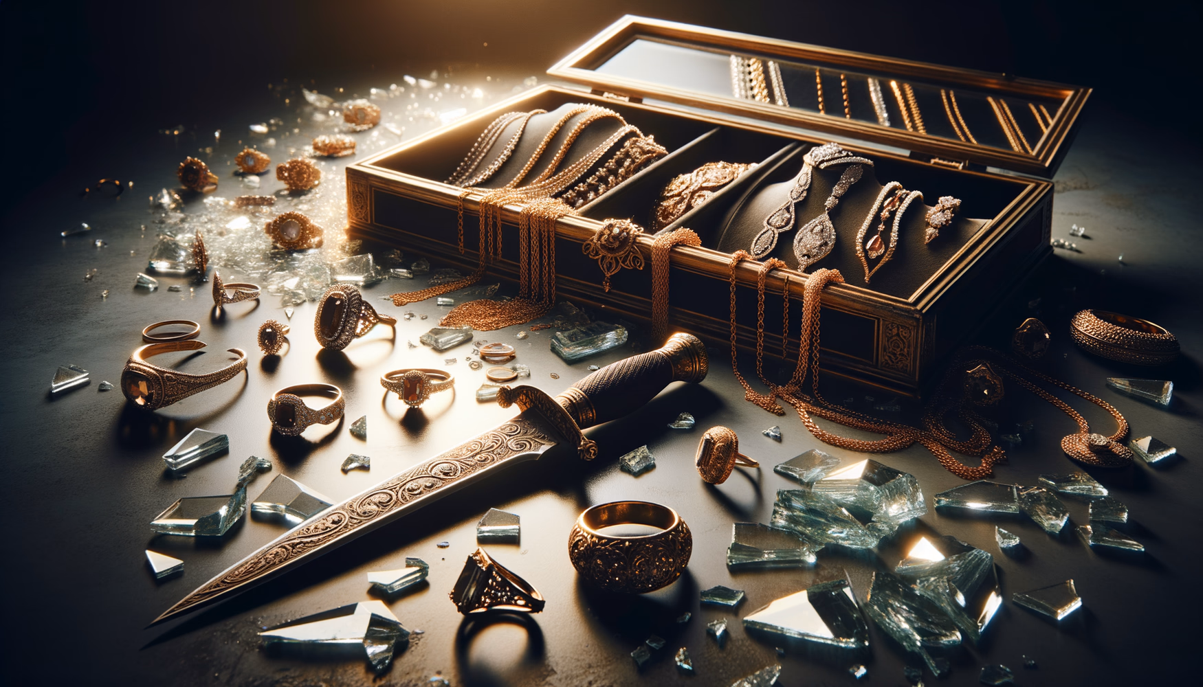 Кража ювелирных изделий в Махачкале, 2025