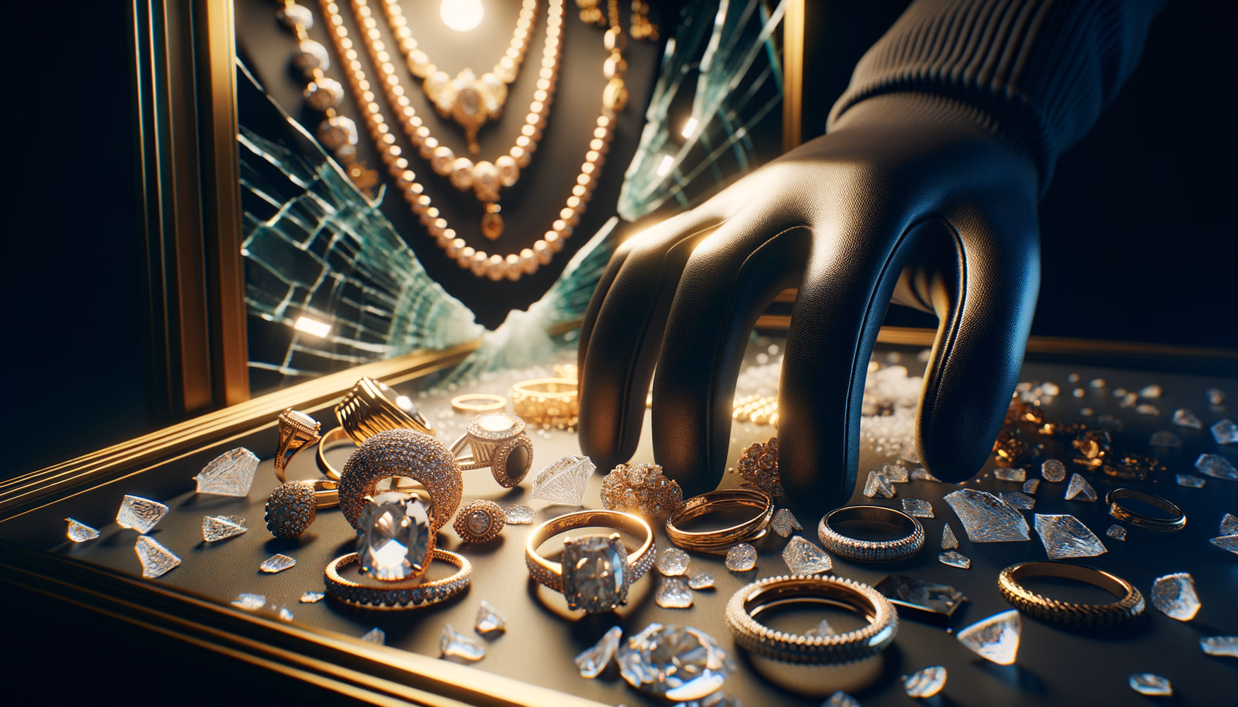 Кража ювелирных изделий в Мурманске, 2023