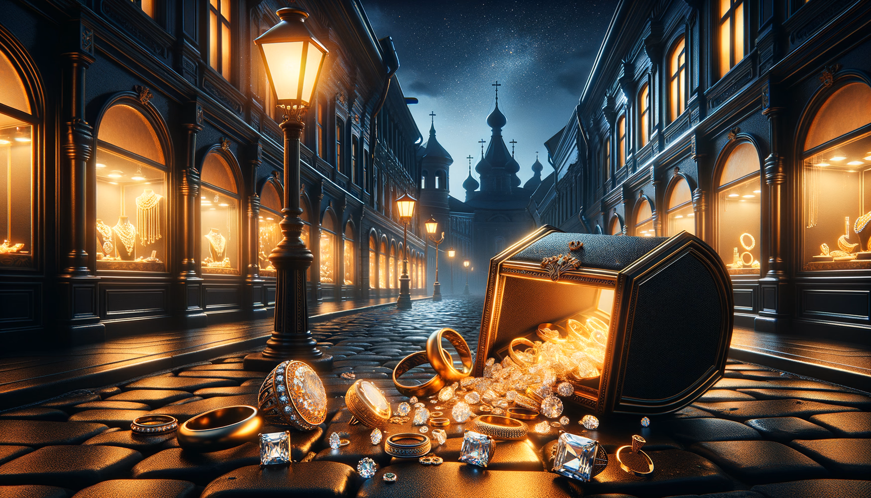 Кража ювелирных изделий в Нижнем Новгороде, 2020