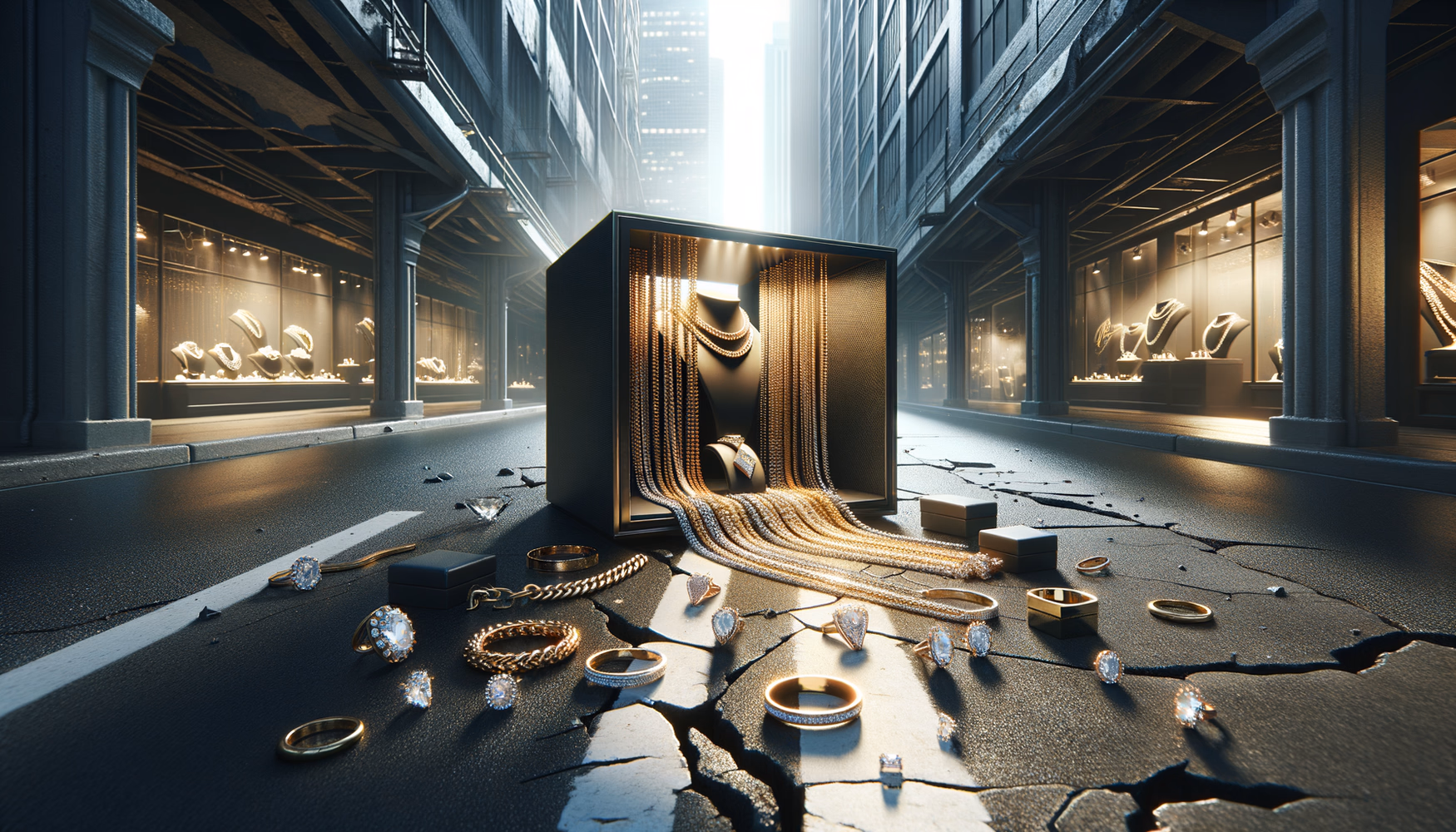 Кража ювелирных изделий в Новокузнецке, 2024