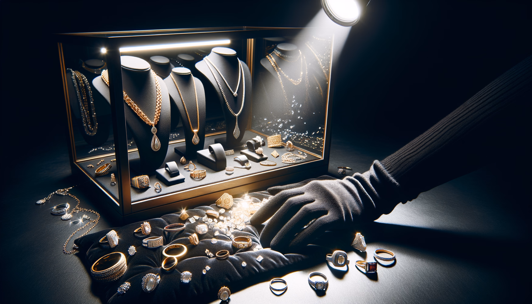 Кража ювелирных изделий в Ростове-на-Дону, 2015