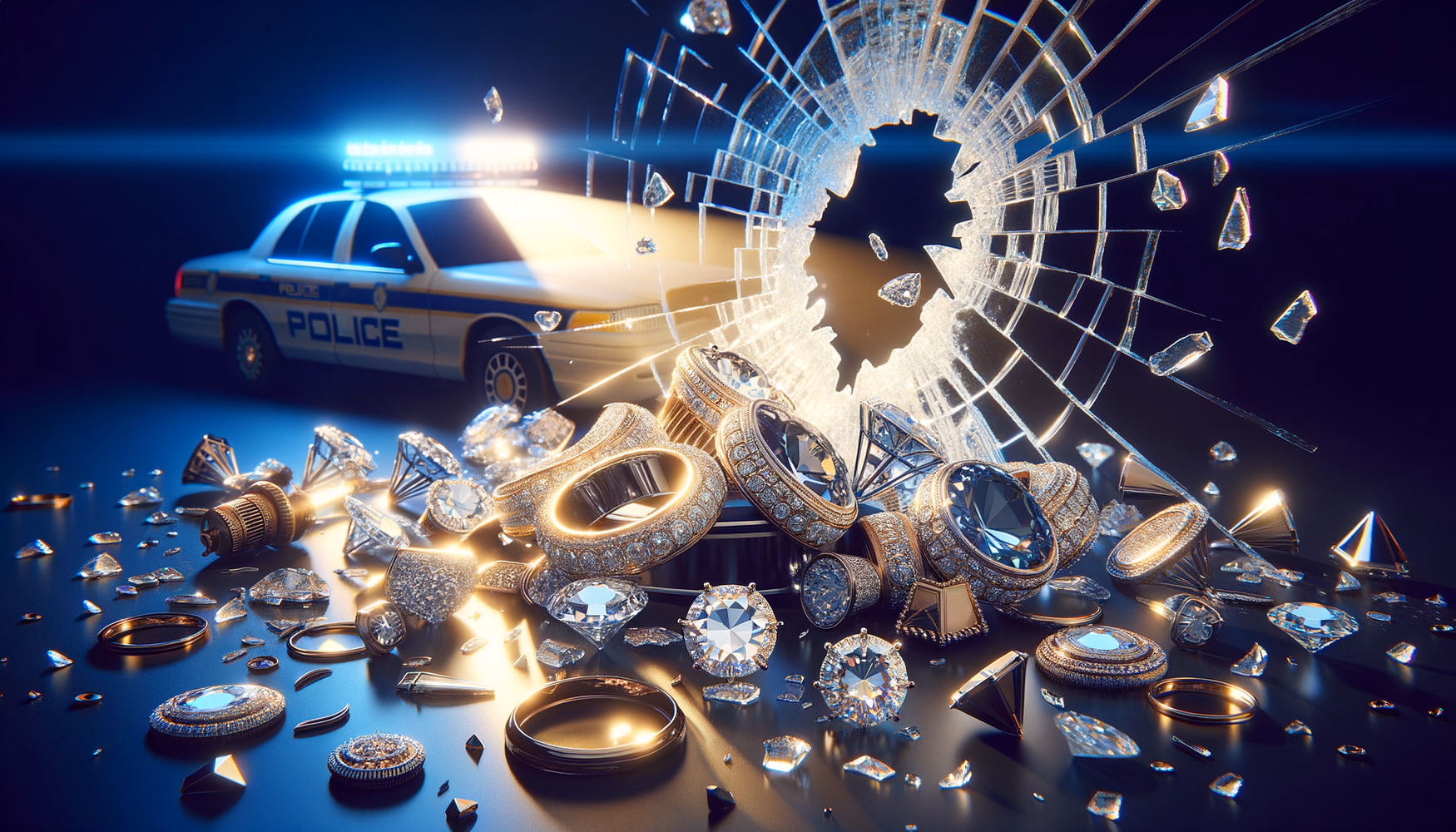 Кража ювелирных изделий в Саратове, 2021