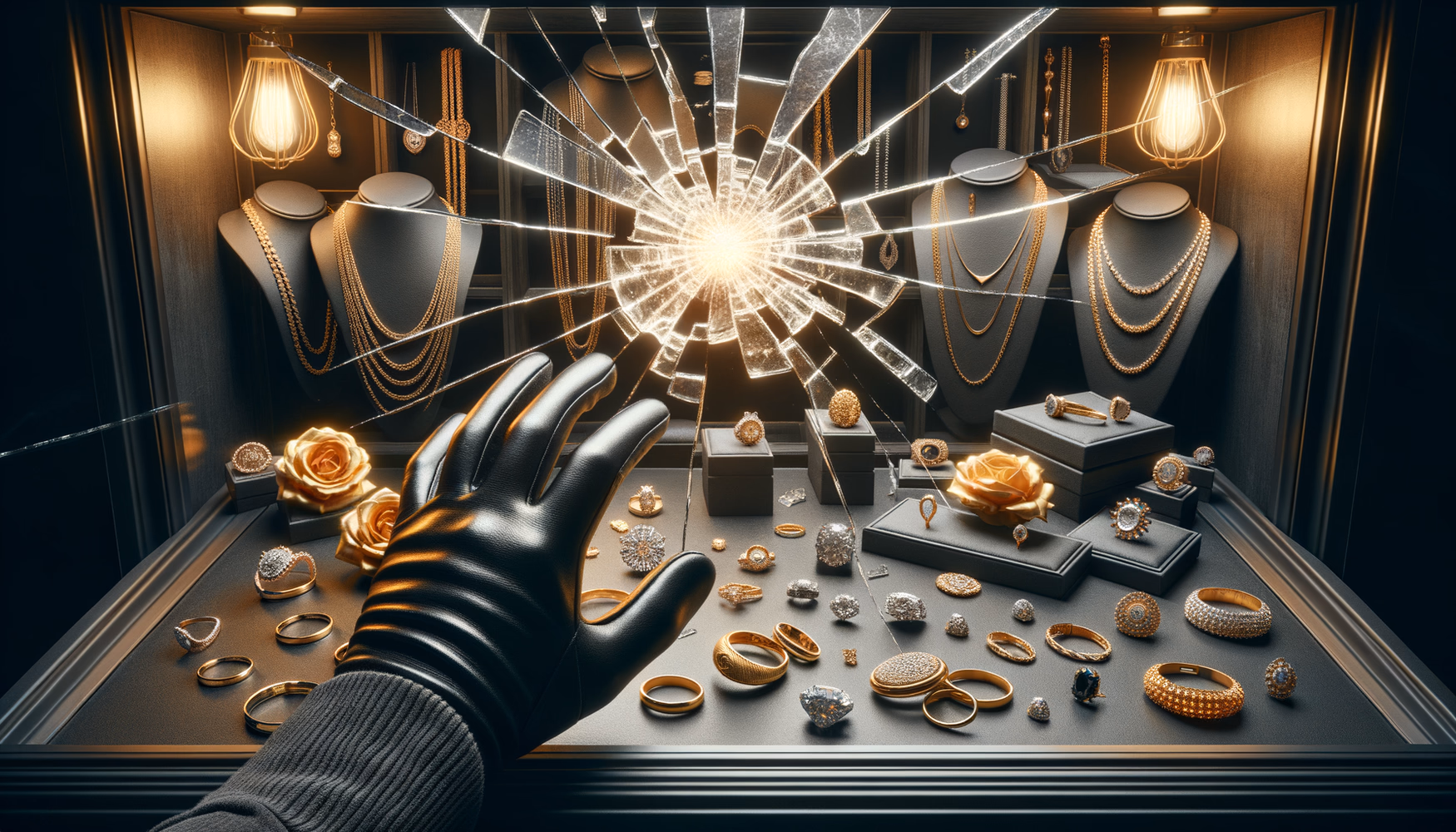 Кража ювелирных изделий в Симферополе, 2022