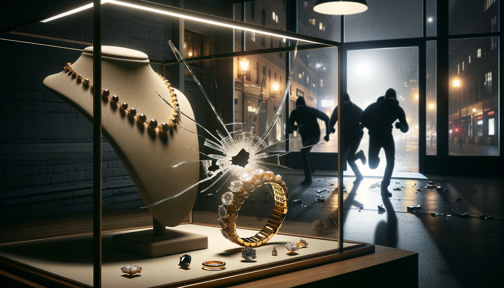 Кража ювелирных изделий в Тамбове, 2023