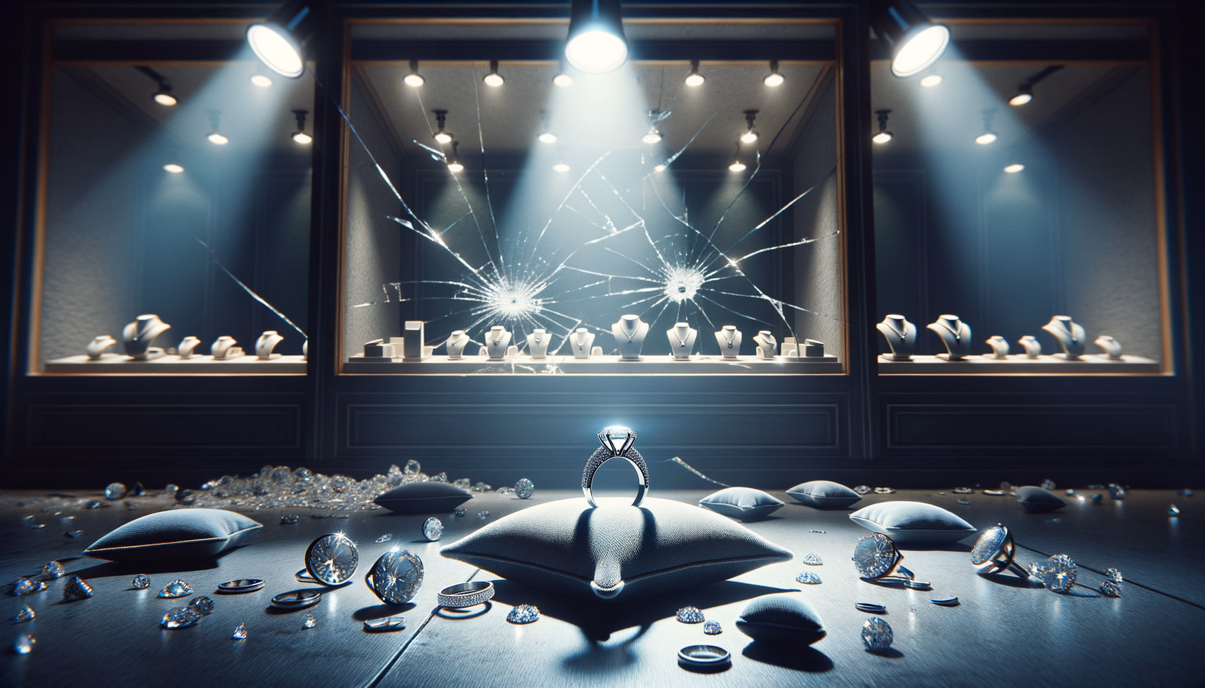 Кража ювелирных изделий в Твери, 2024