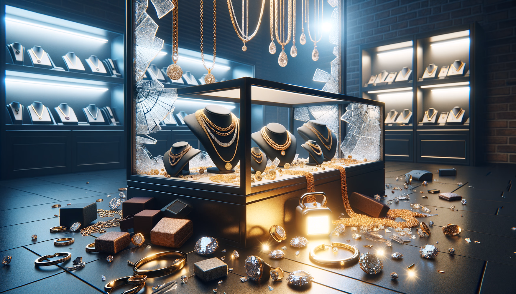 Кража ювелирных изделий в Тюмени, 2021