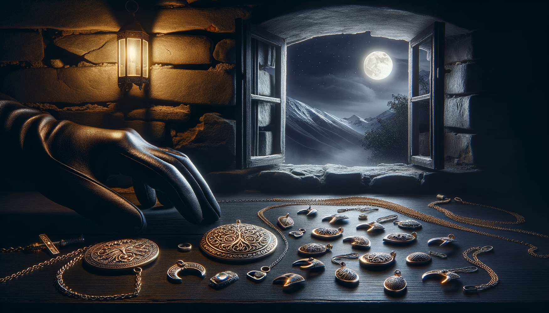 Кража ювелирных изделий в Владикавказе, 2024