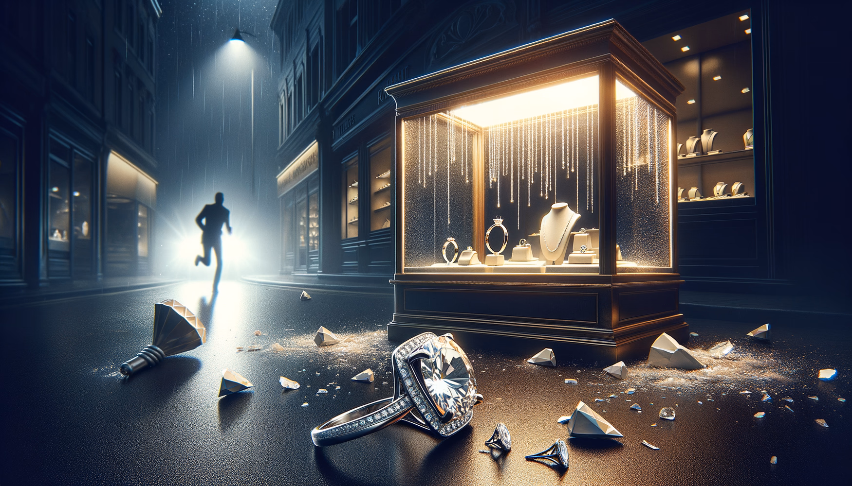 Кража ювелирных изделий в Волгограде, 2020