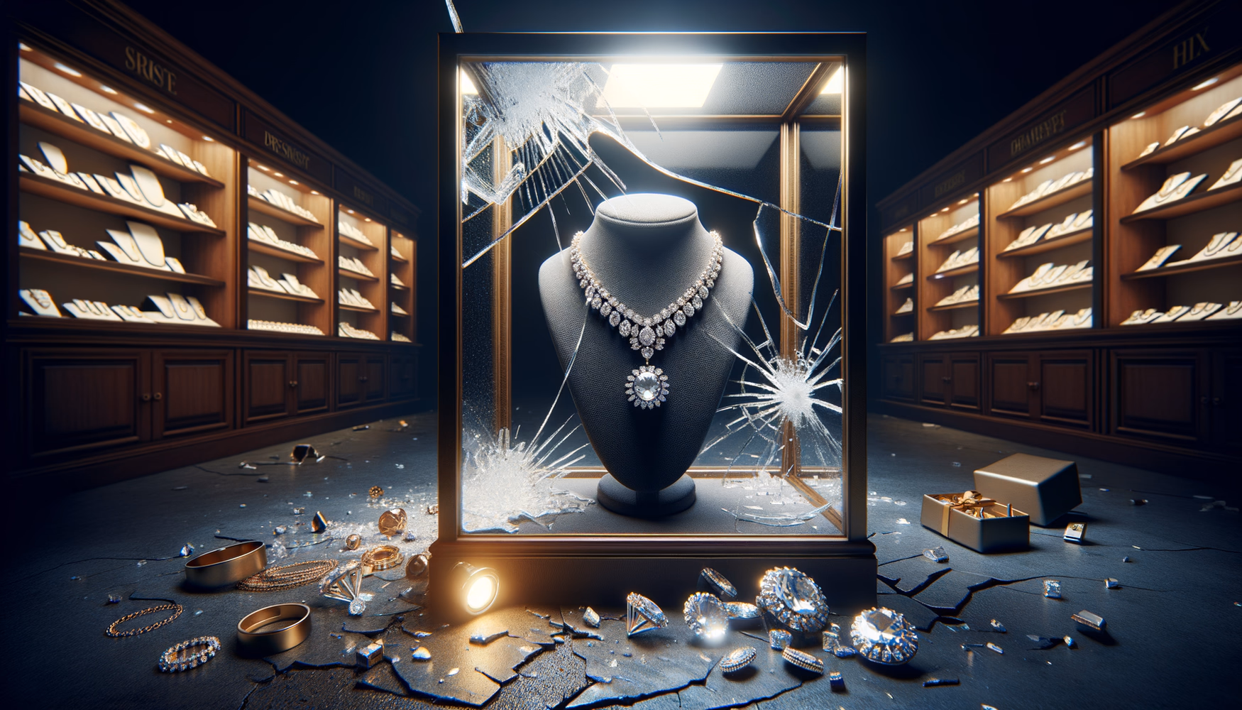 Кража ювелирных изделий в Ярославле, 2023