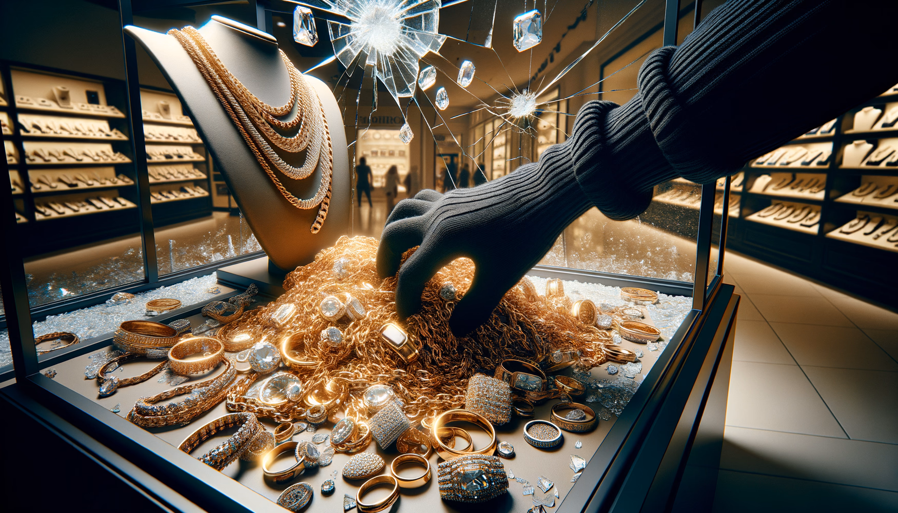 Кража ювелирных украшений в Белгороде, 2023