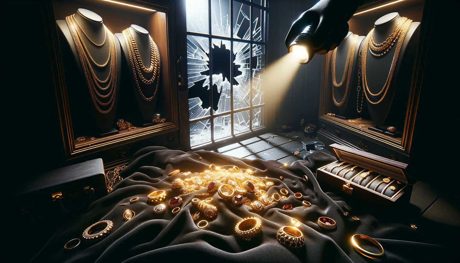 Кража ювелирных украшений в Краснодаре, 2017