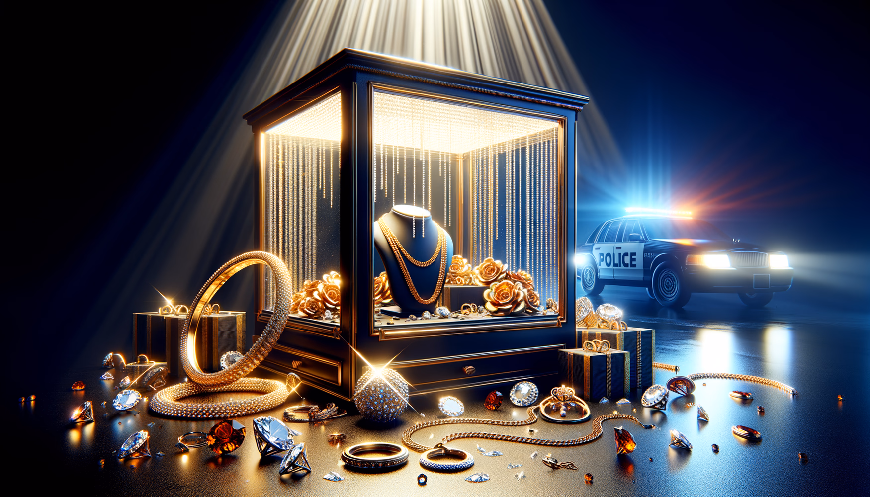 Кража ювелирных украшений в Саранске, 2022